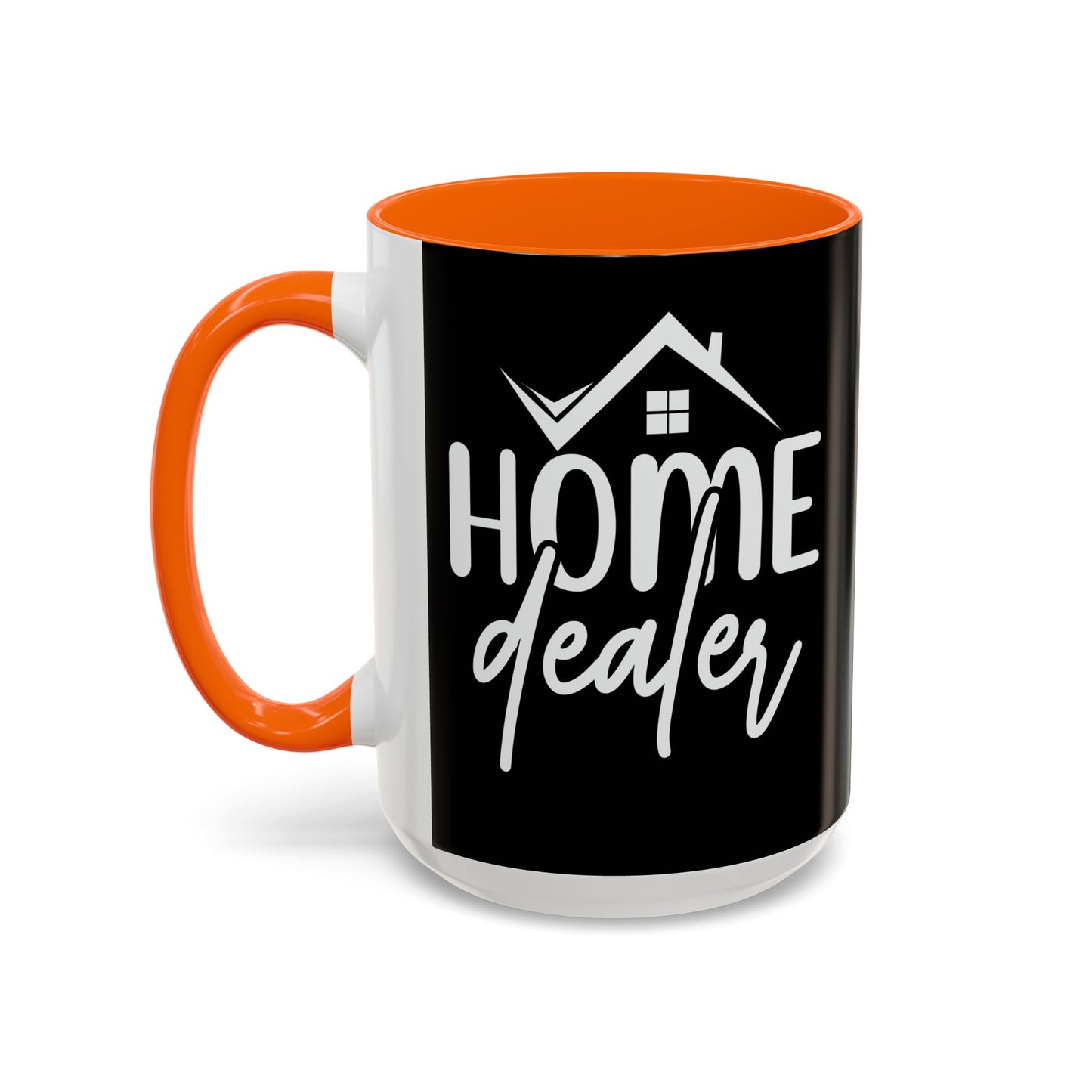 Home Dealer Realtor Accent Coffee Mug (11, 15oz)