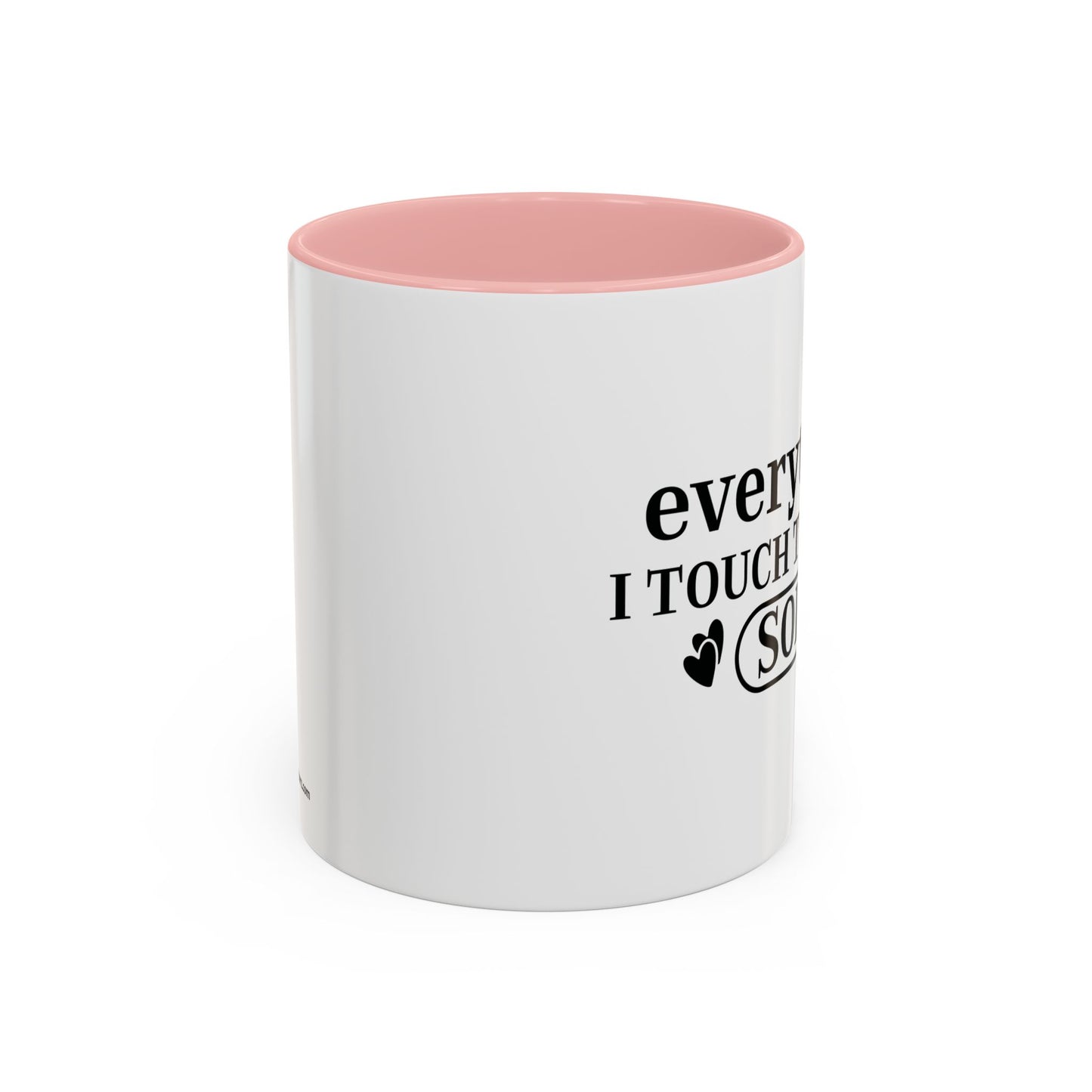 Everything I Touch Turns To Sold Realtor Accent Coffee Mug (11, 15oz)