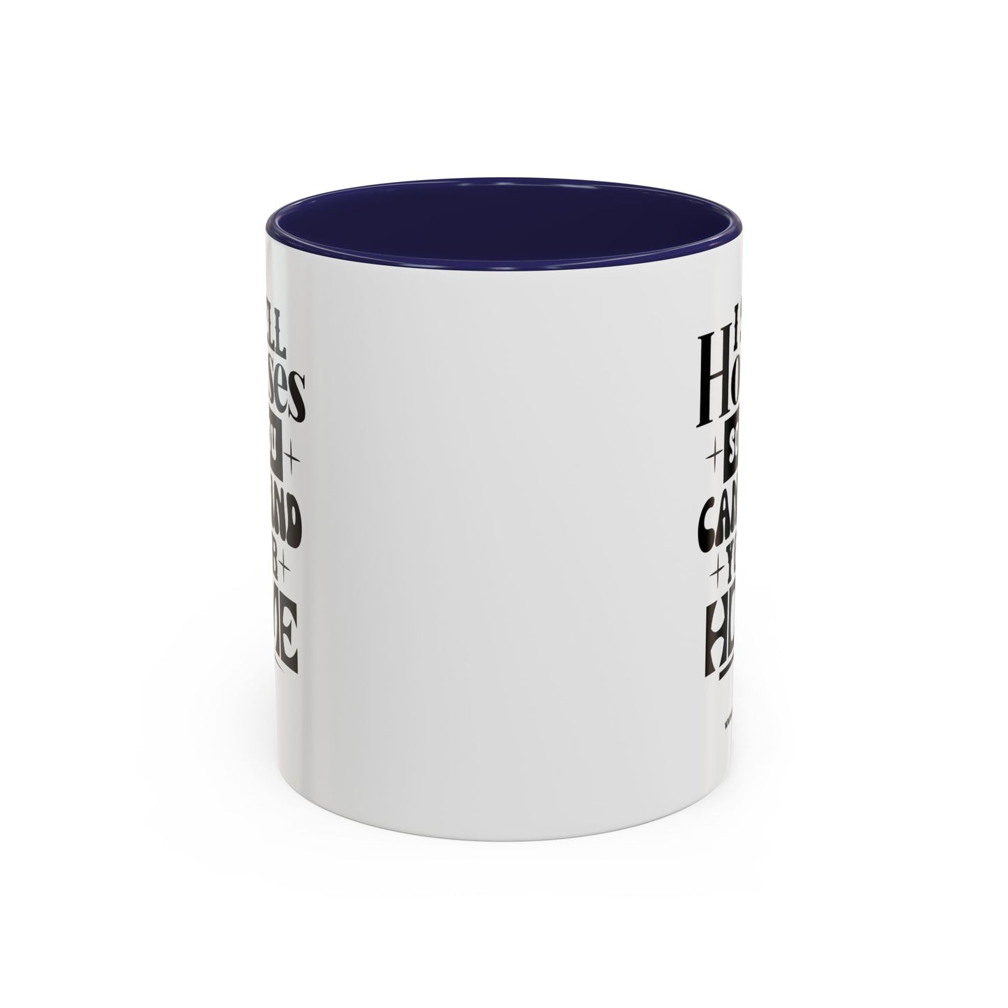 I Sell Houses Realtor Accent Coffee Mug (11, 15oz)