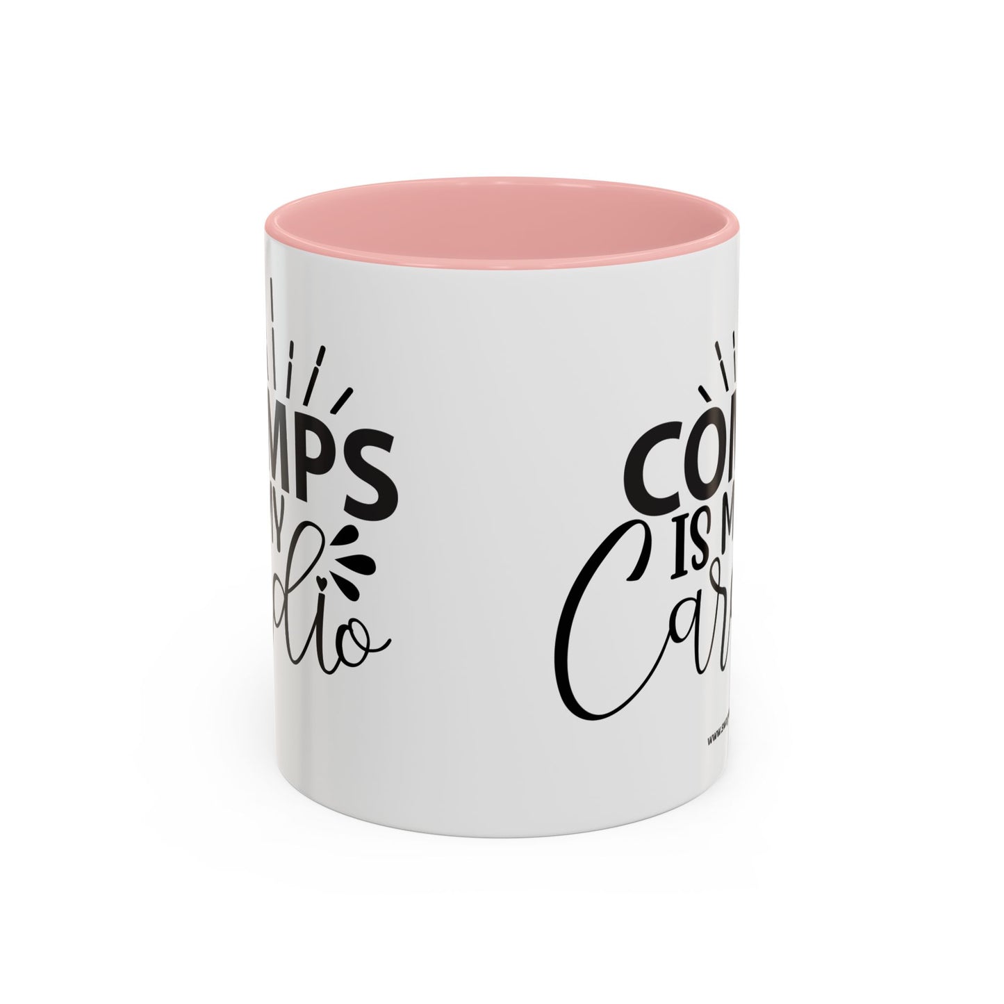 Comps Are My Cardo Realtor Accent Coffee Mug (11, 15oz)