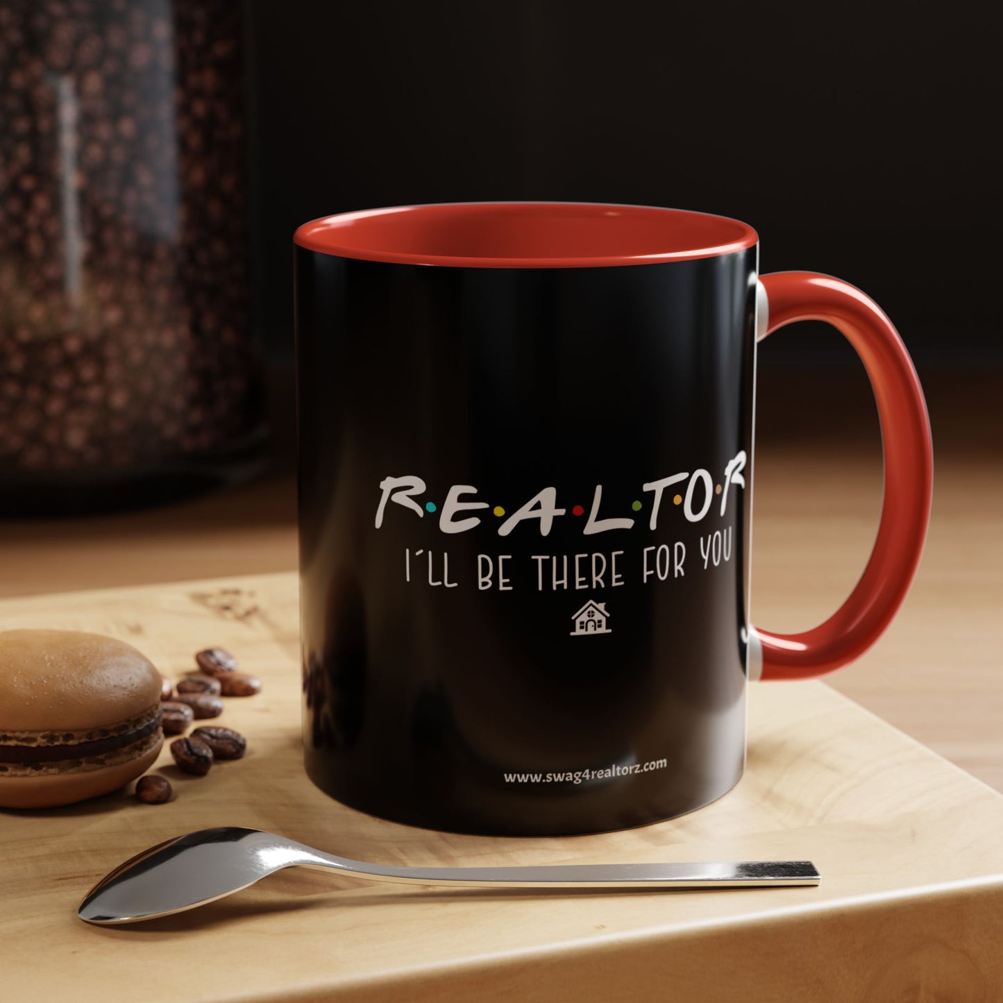 π‘ "Realtor I'll Be There for You" Mug β Because Every Deal Needs a Coffee Break! βπ‘