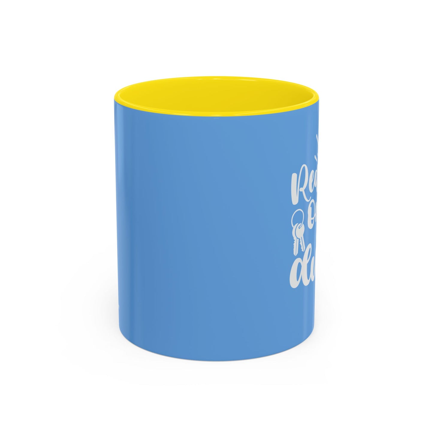 Realtor On Duty Accent Coffee Mug (11, 15oz)