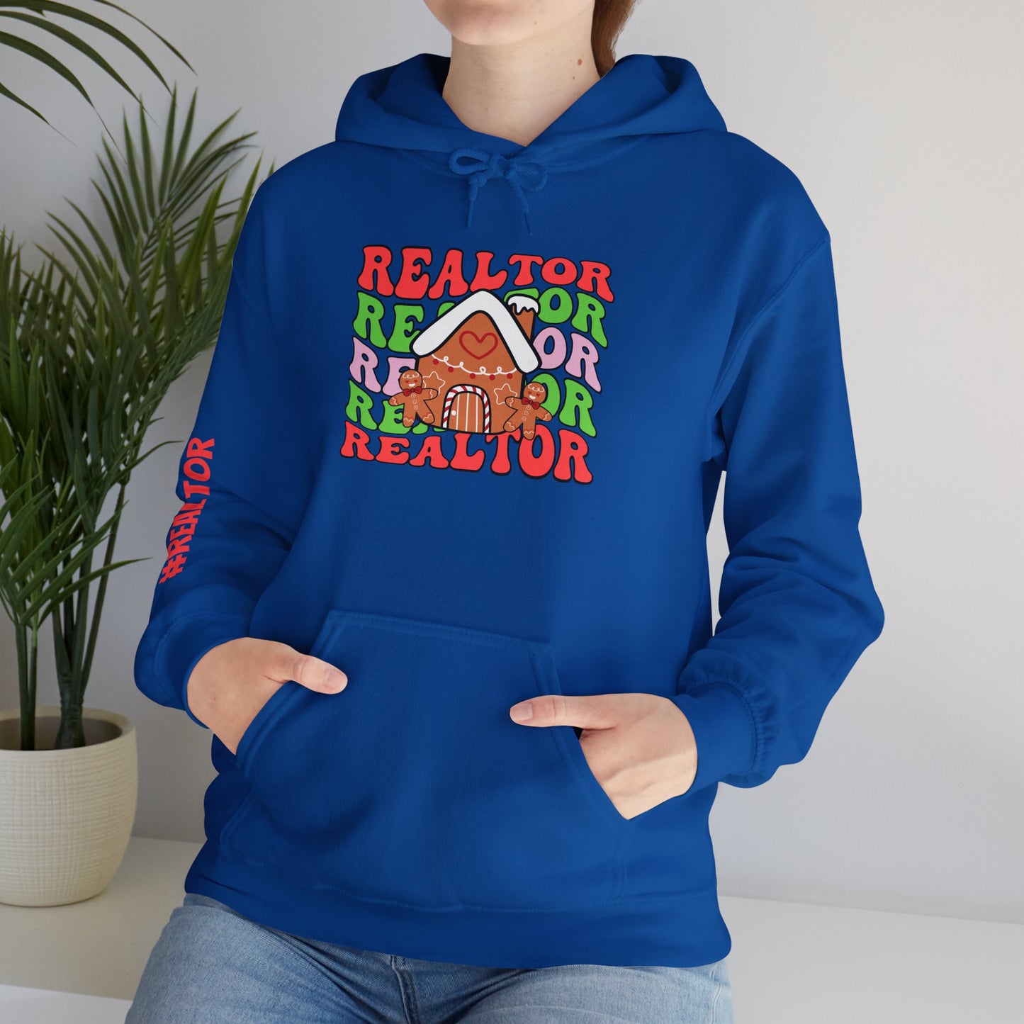 π Gingerbread REALTOR Hoodie β Sweetest Deal on the Market