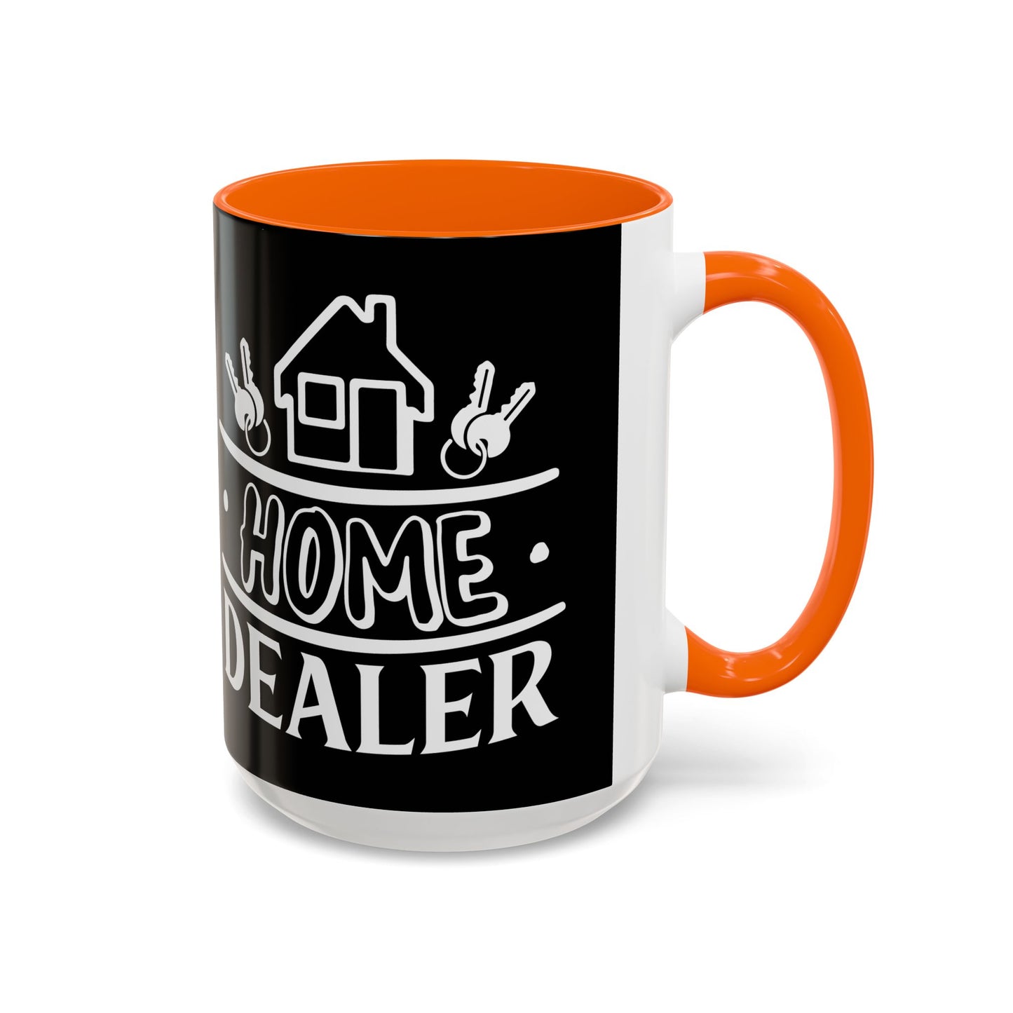 Home Dealer Realtor Accent Coffee Mug (11, 15oz)