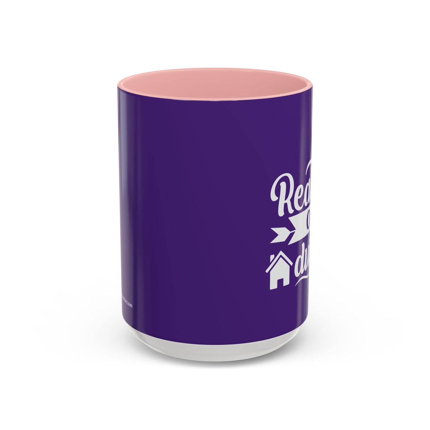 Realtor On Duty Accent Coffee Mug (11, 15oz)