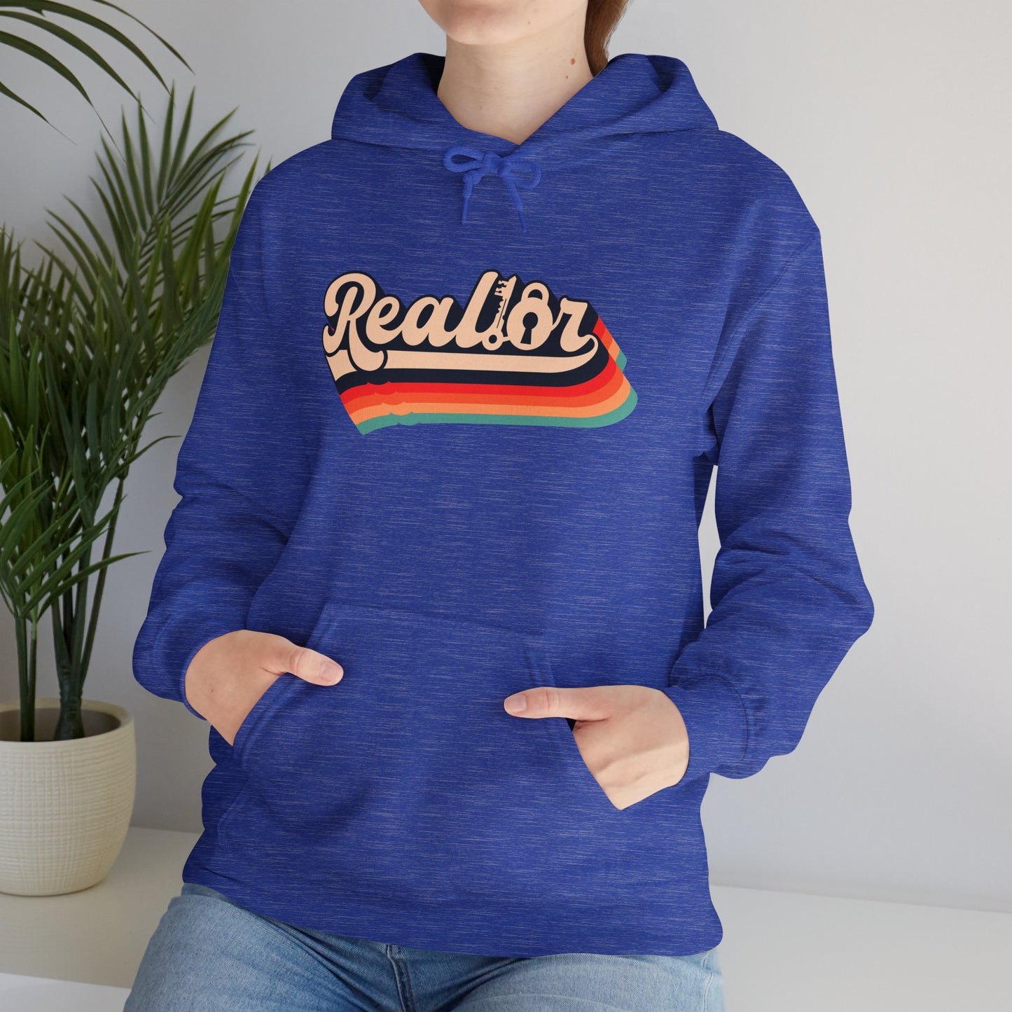 π‘ Retro Realtor Hoodie β Because Selling Homes Never Goes Out of Style! π‘