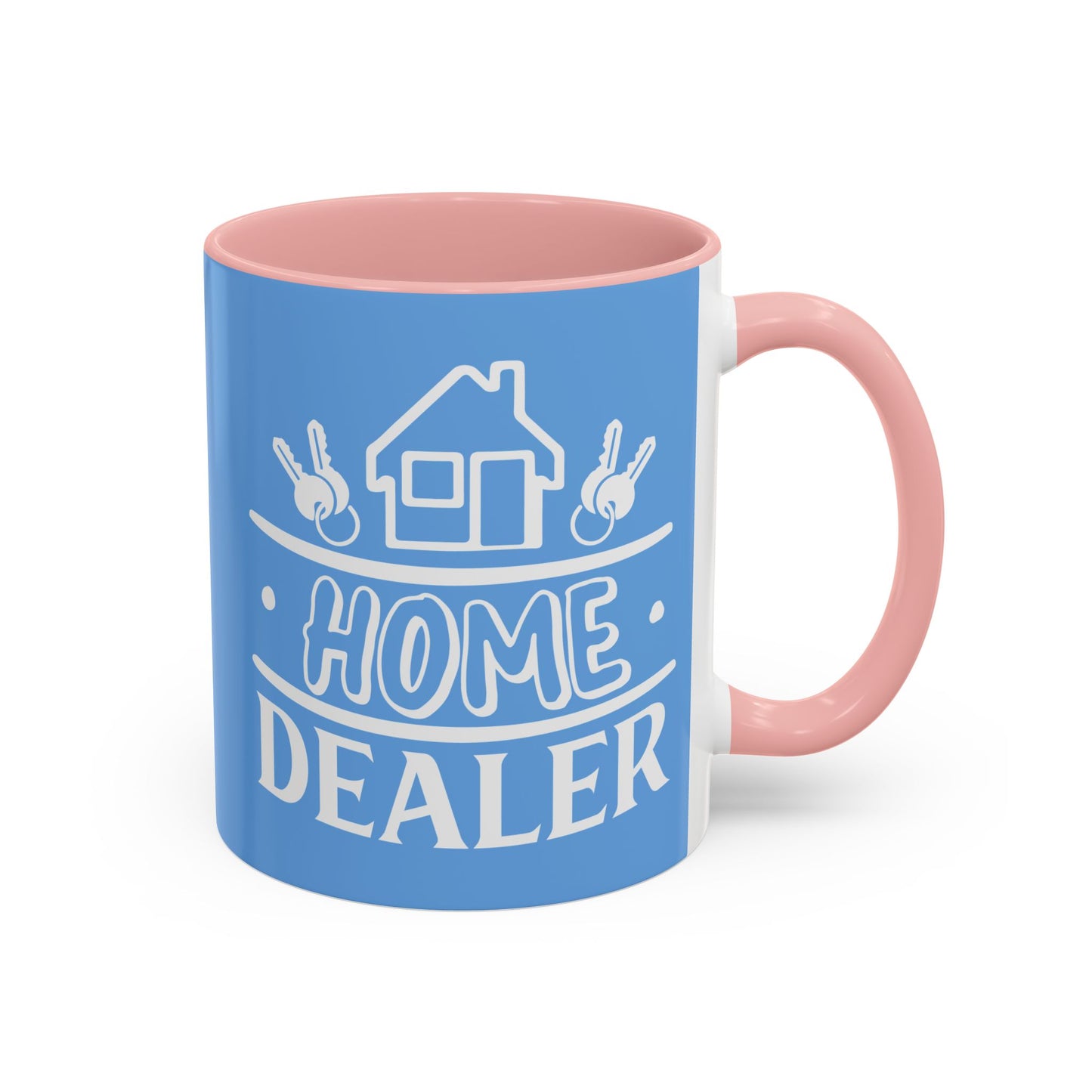 Home Dealer Realtor Accent Coffee Mug (11, 15oz)