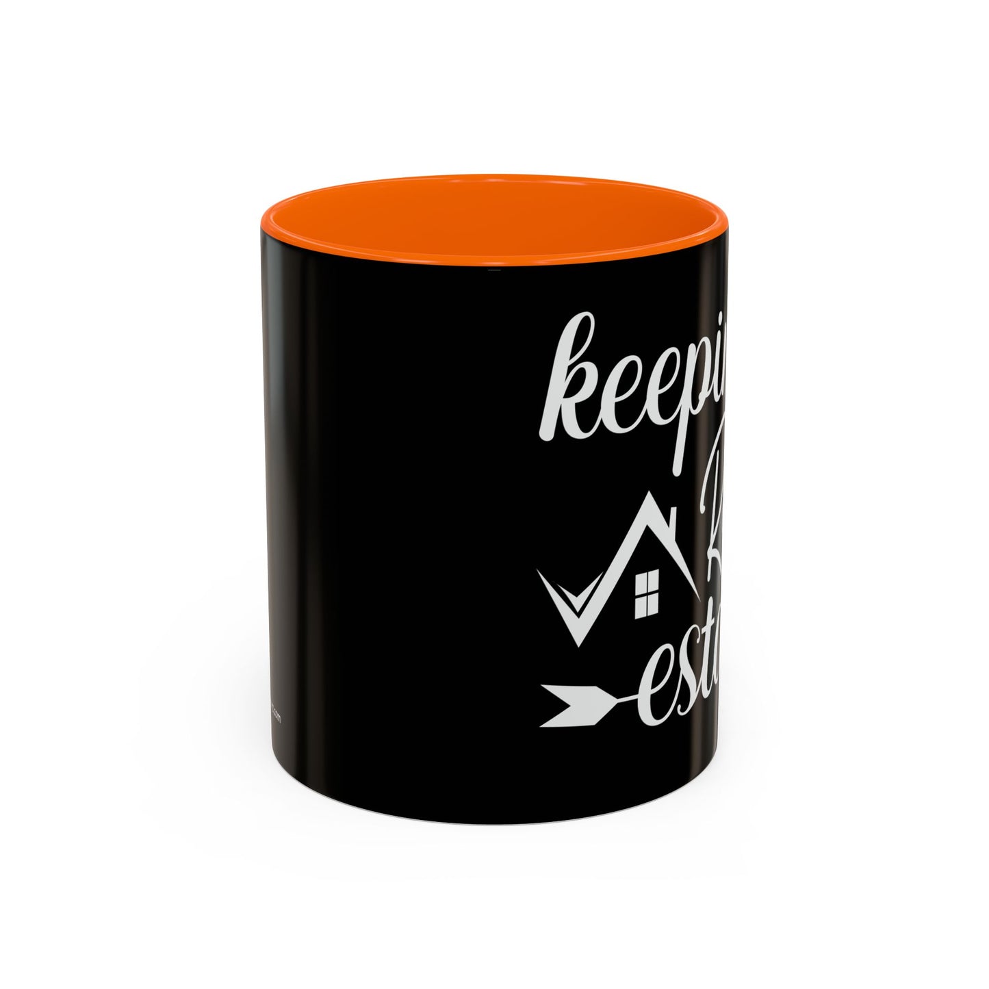 Keeping It Real Realtor Accent Coffee Mug (11, 15oz)