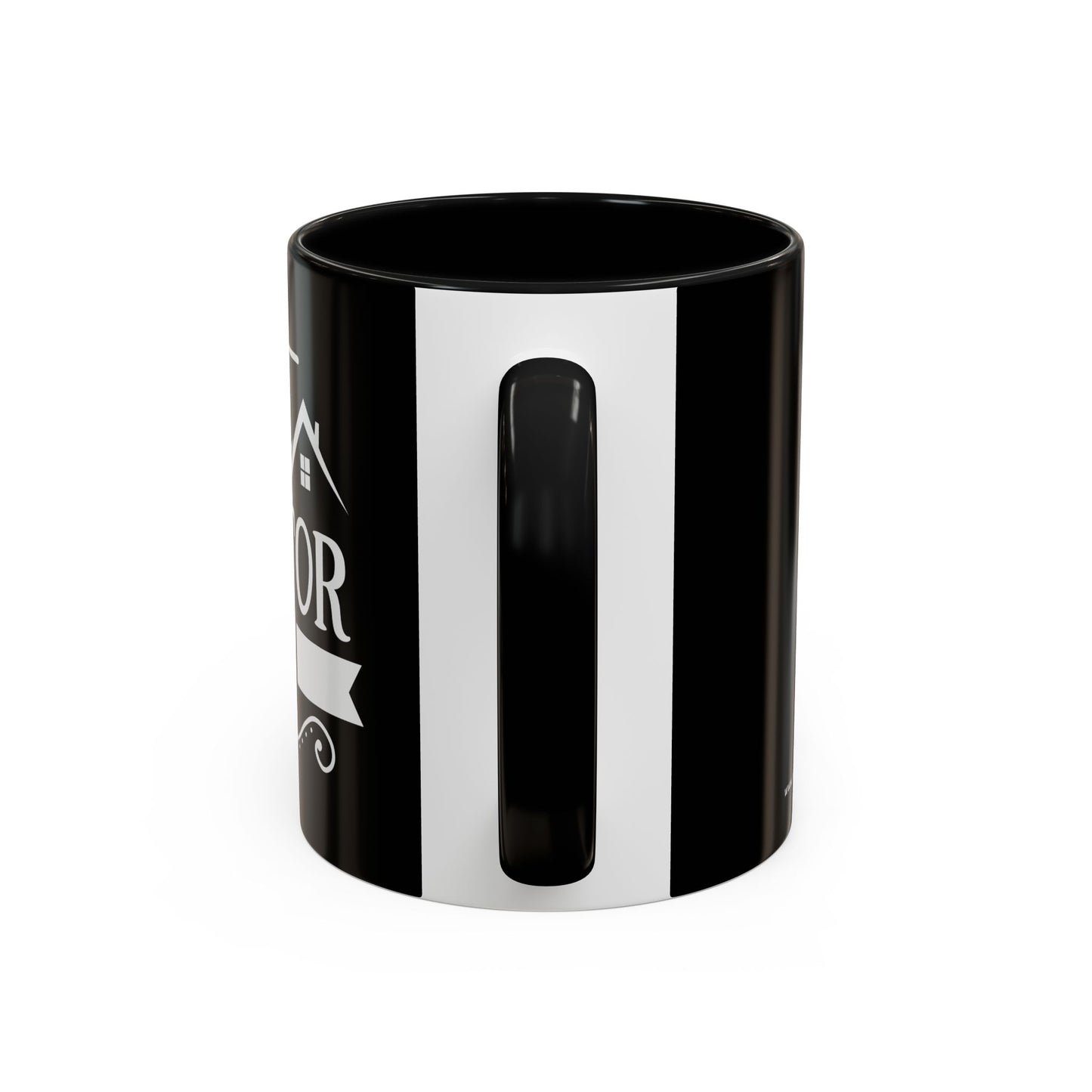 Best Realtor Ever Accent Coffee Mug (11, 15oz)