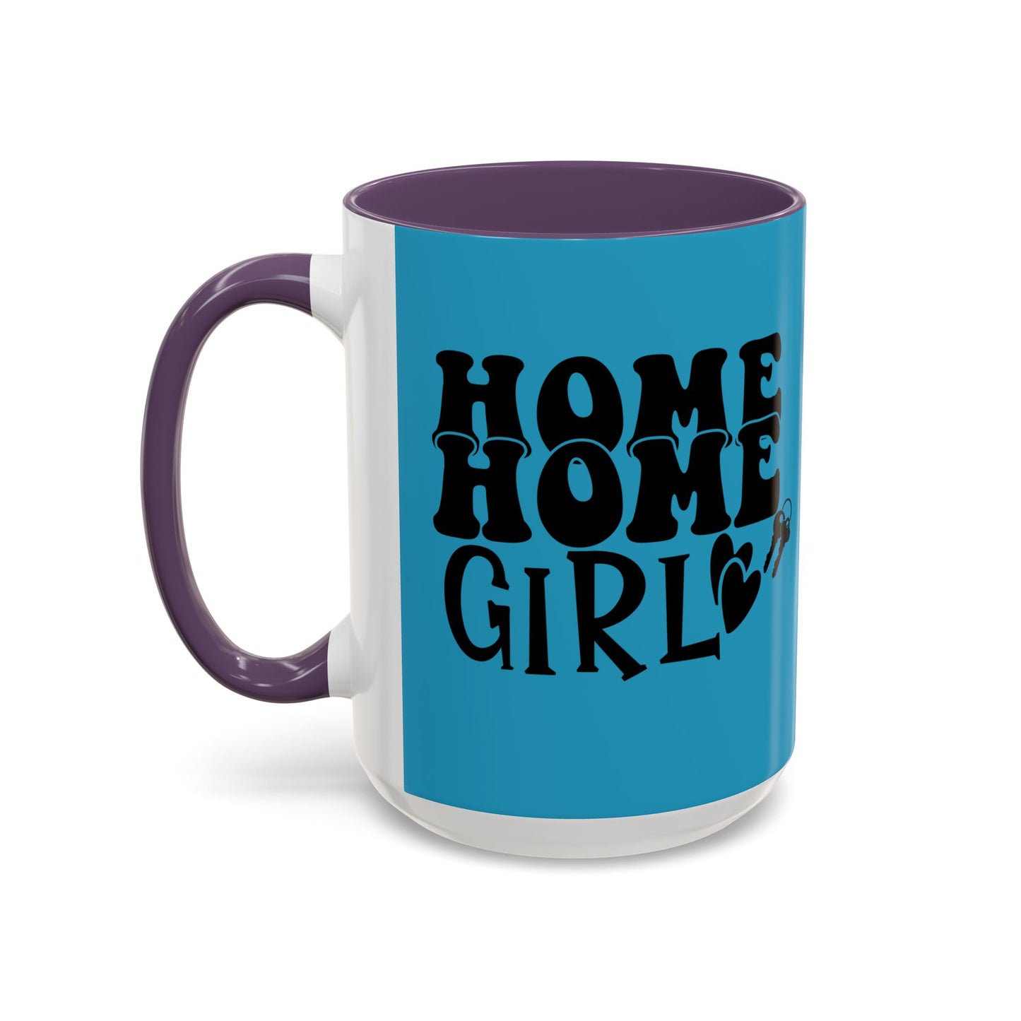 Home Home Girl Realtor Accent Coffee Mug (11, 15oz)