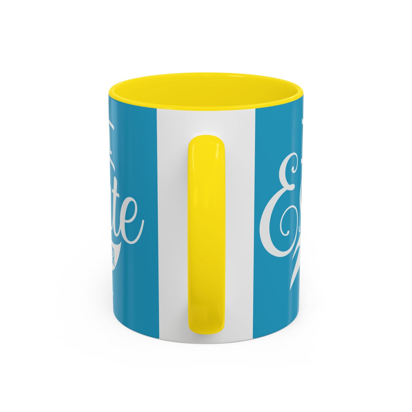 Real Estate Hustler Realtor Accent Coffee Mug (11, 15oz)