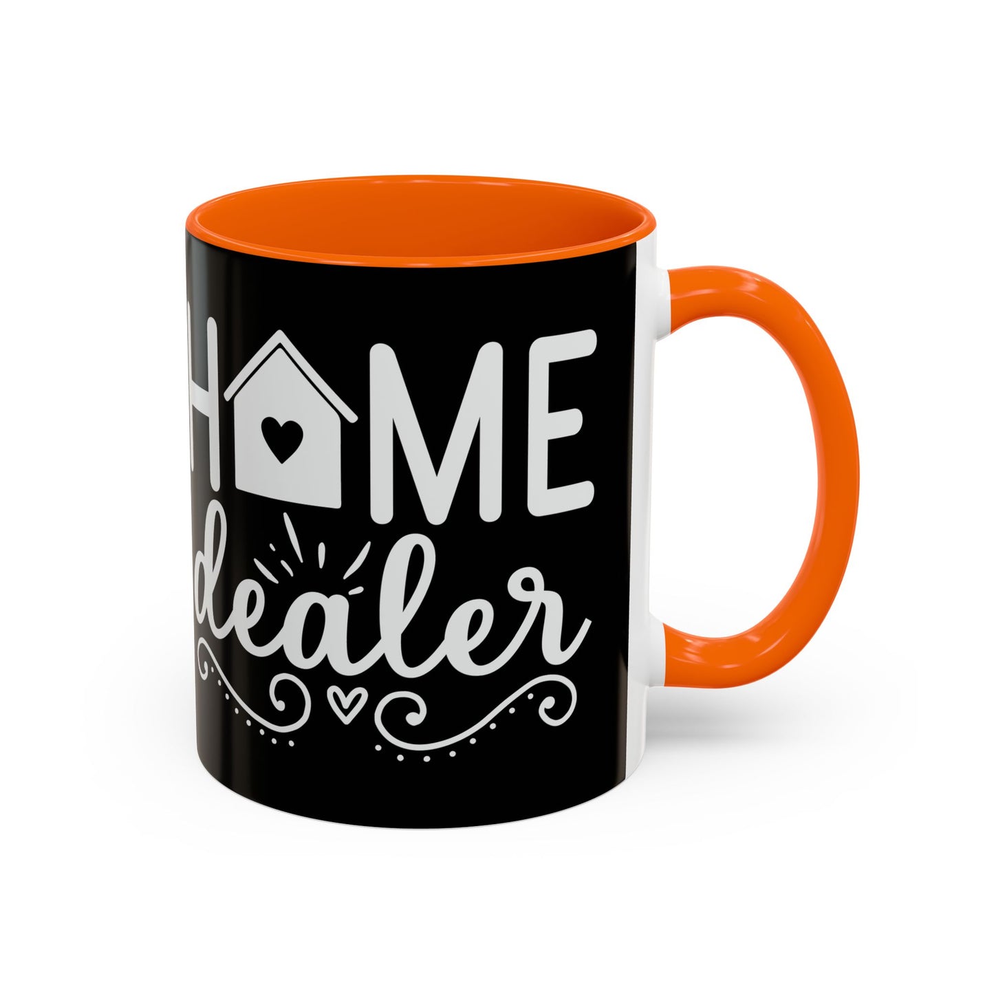 Home Dealer Realtor Accent Coffee Mug (11, 15oz)