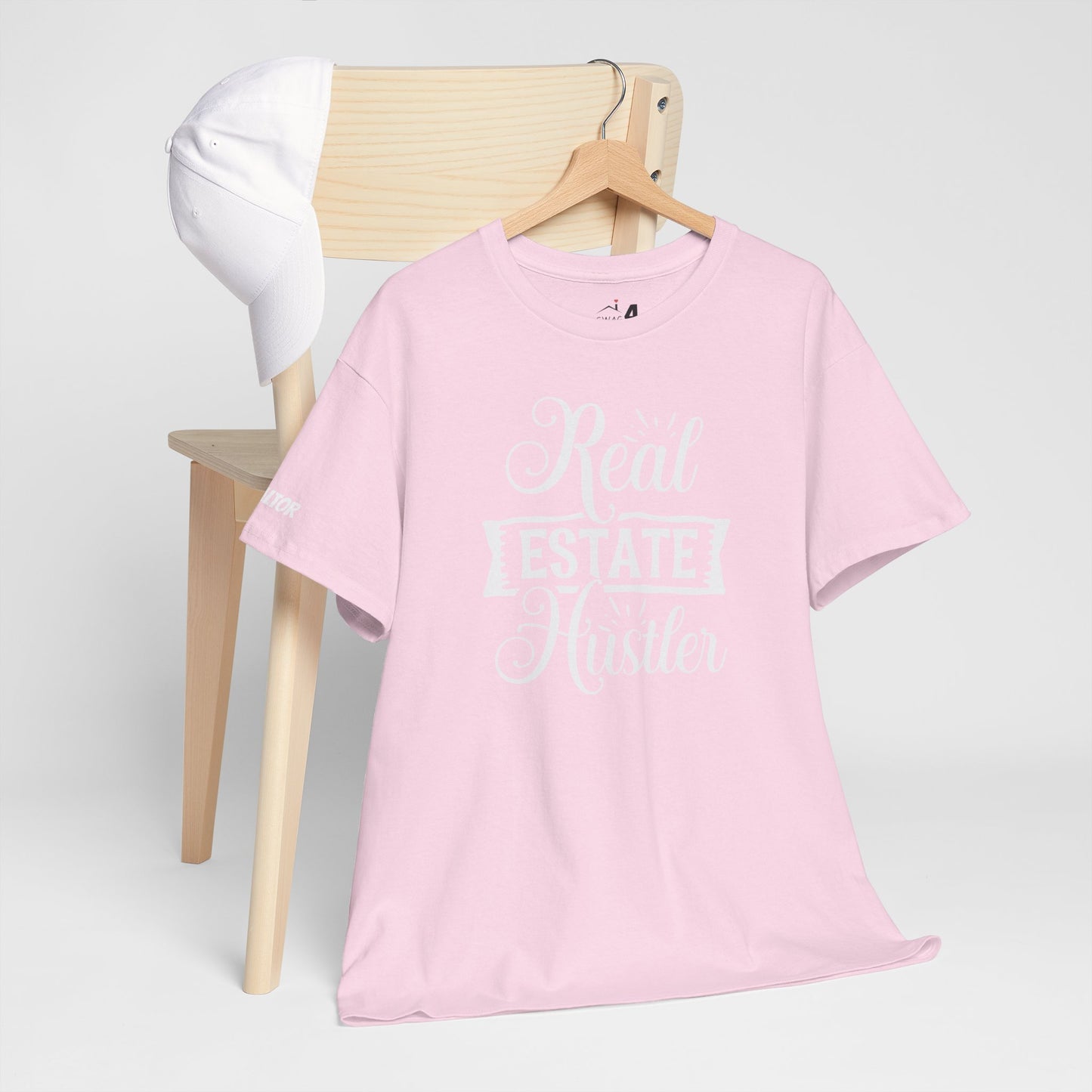 💰 "Real Estate Hustler" Tee – Because You’re Out Here Selling Homes, Not Dreams! 🏡