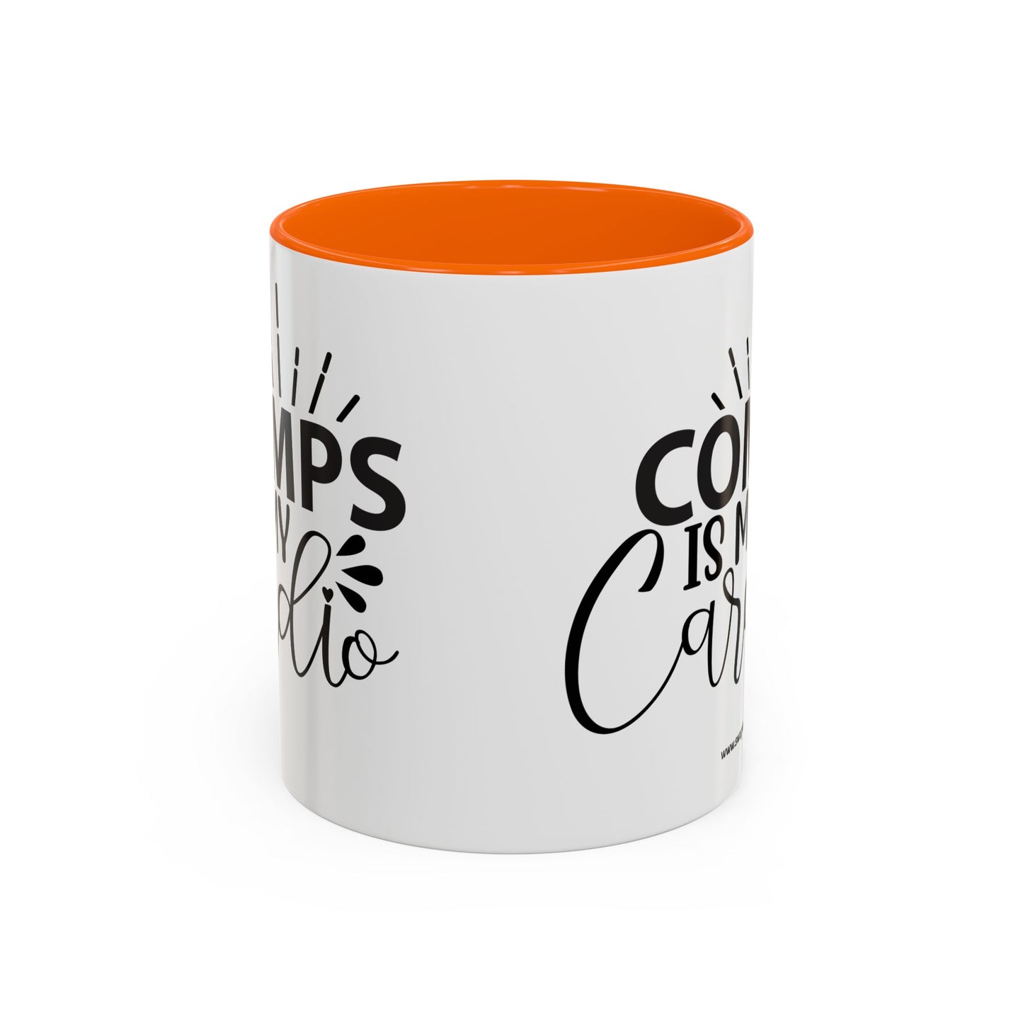 Comps Are My Cardo Realtor Accent Coffee Mug (11, 15oz)