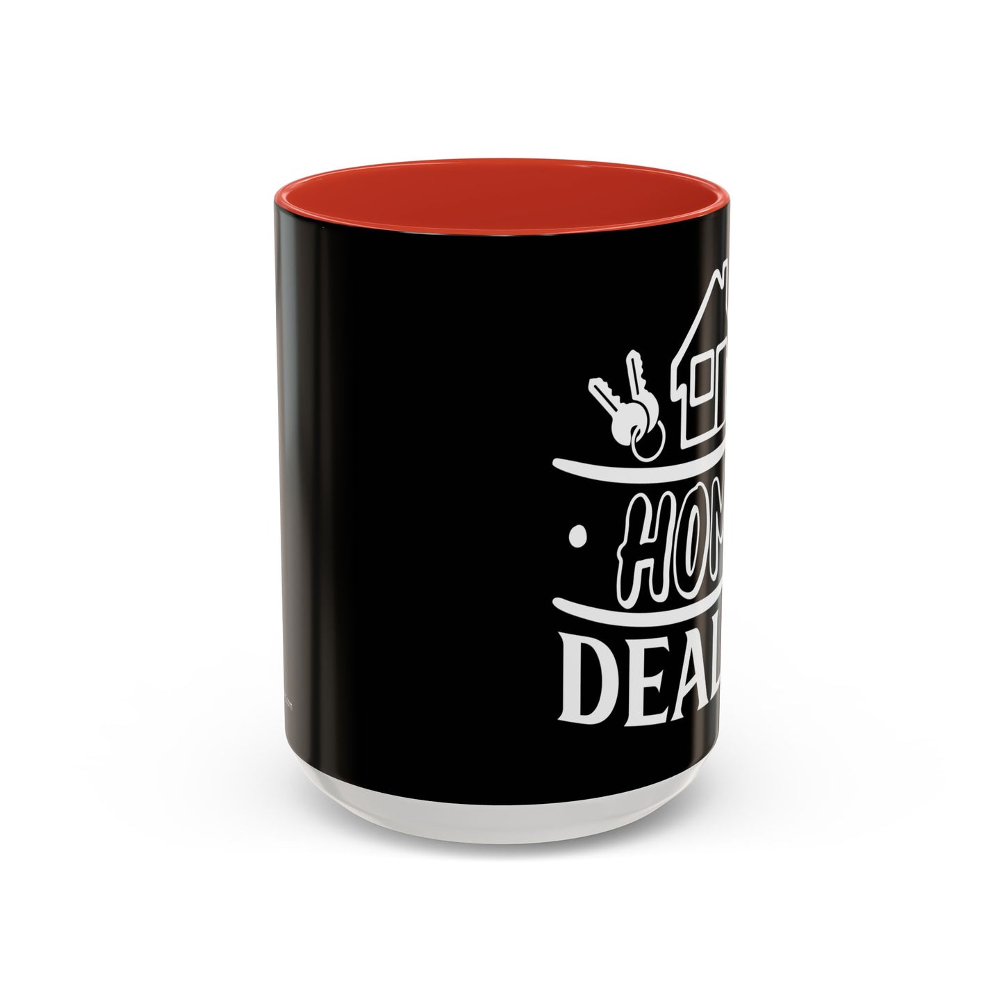 Home Dealer Realtor Accent Coffee Mug (11, 15oz)