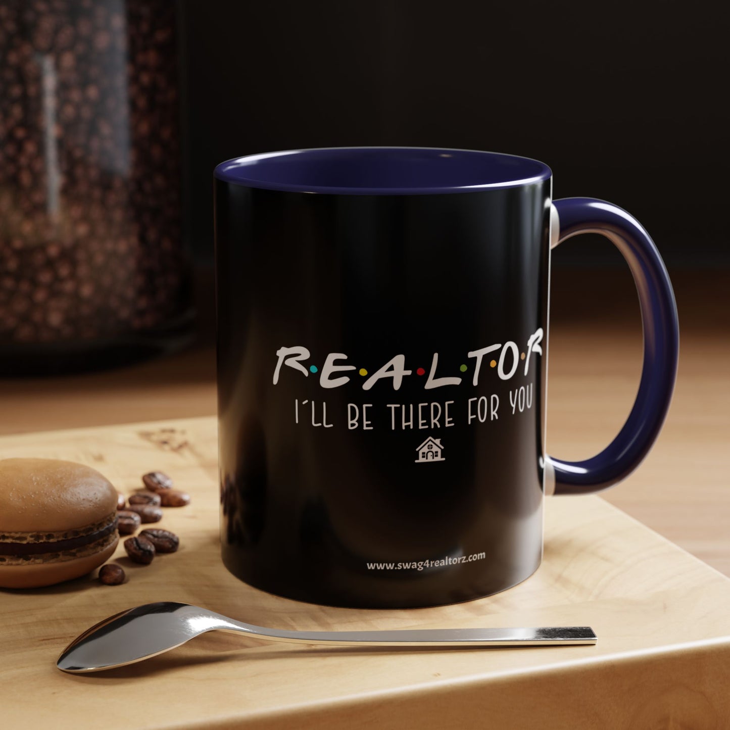 π‘ "Realtor I'll Be There for You" Mug β Because Every Deal Needs a Coffee Break! βπ‘