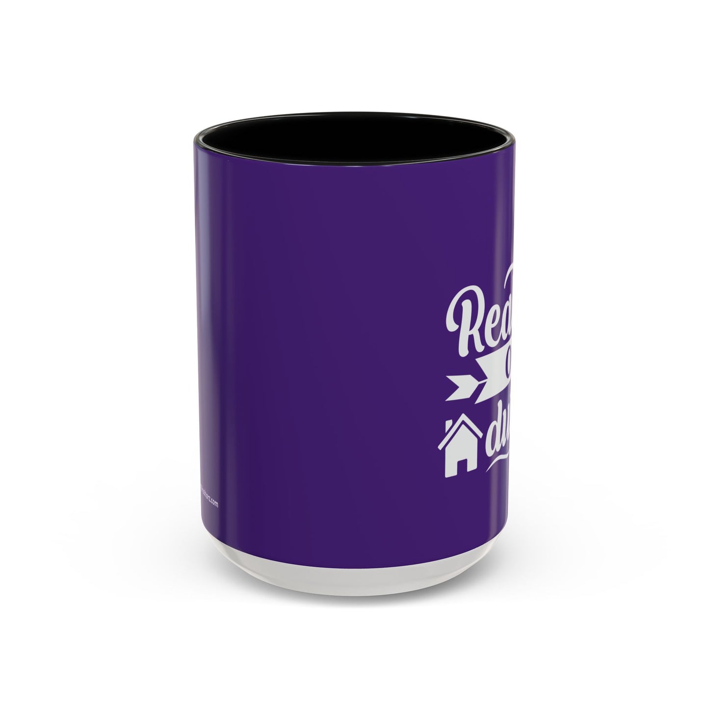 Realtor On Duty Accent Coffee Mug (11, 15oz)