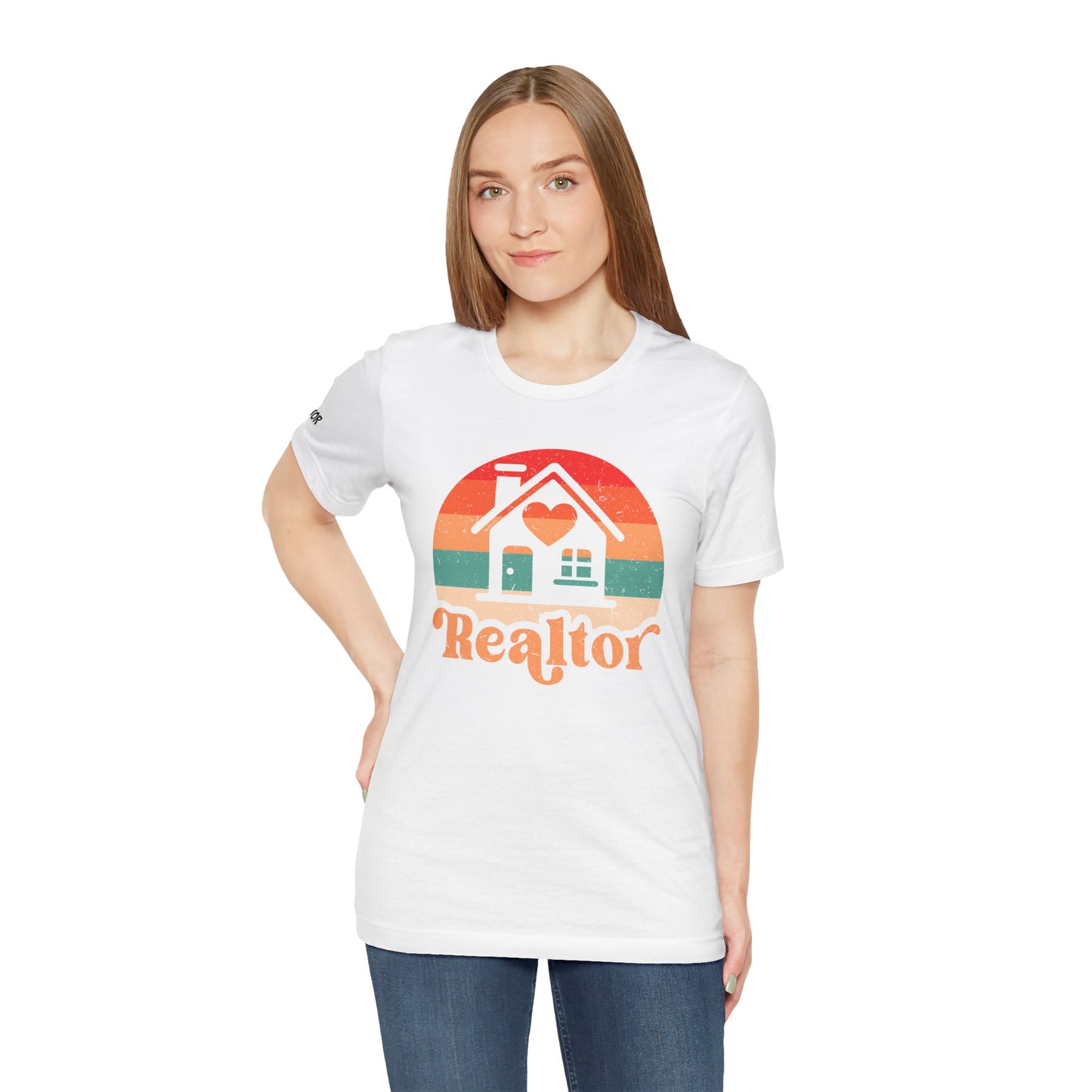 π‘ Retro Realtor Jersey Tee β Because Real Estate Never Goes Out of Style! π‘