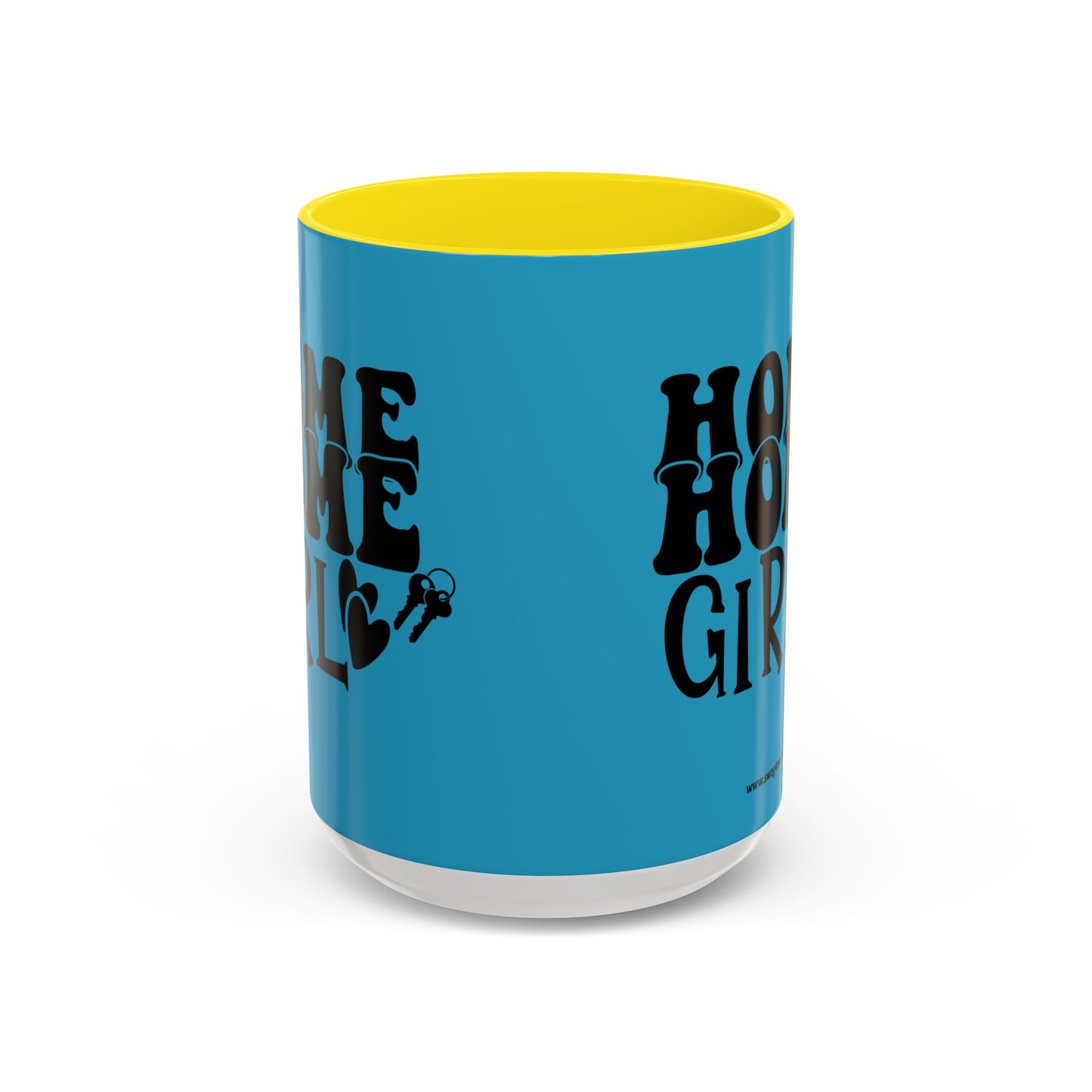 Home Home Girl Realtor Accent Coffee Mug (11, 15oz)