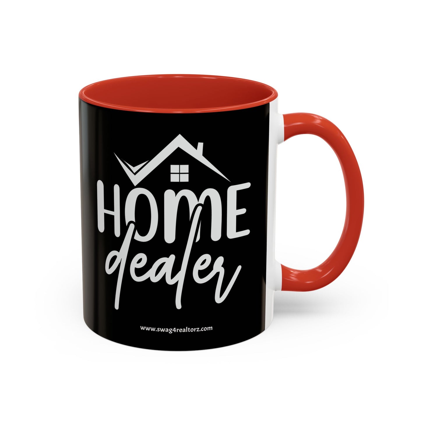Home Dealer Realtor Accent Coffee Mug (11, 15oz)