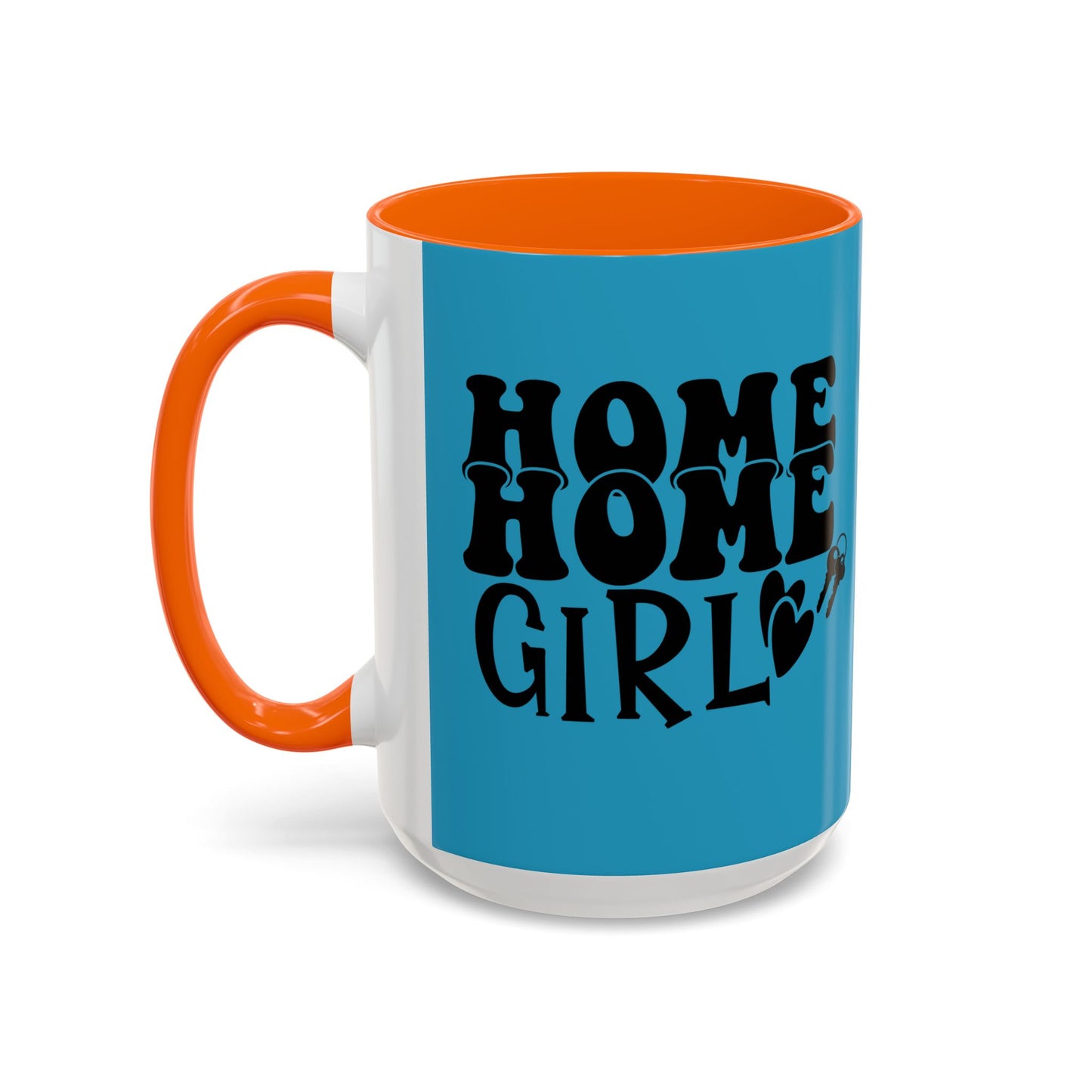 Home Home Girl Realtor Accent Coffee Mug (11, 15oz)