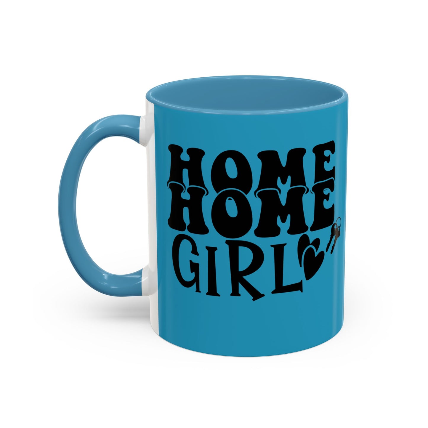 Home Home Girl Realtor Accent Coffee Mug (11, 15oz)