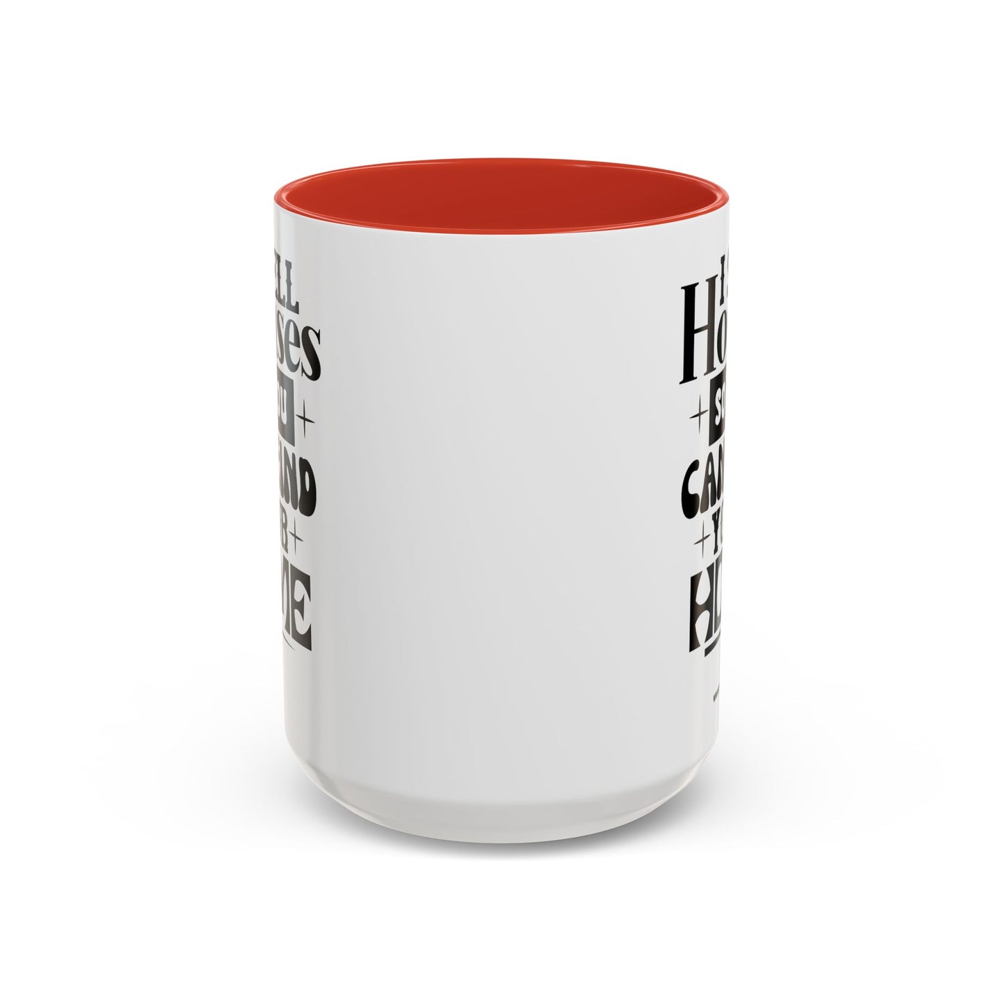 I Sell Houses Realtor Accent Coffee Mug (11, 15oz)