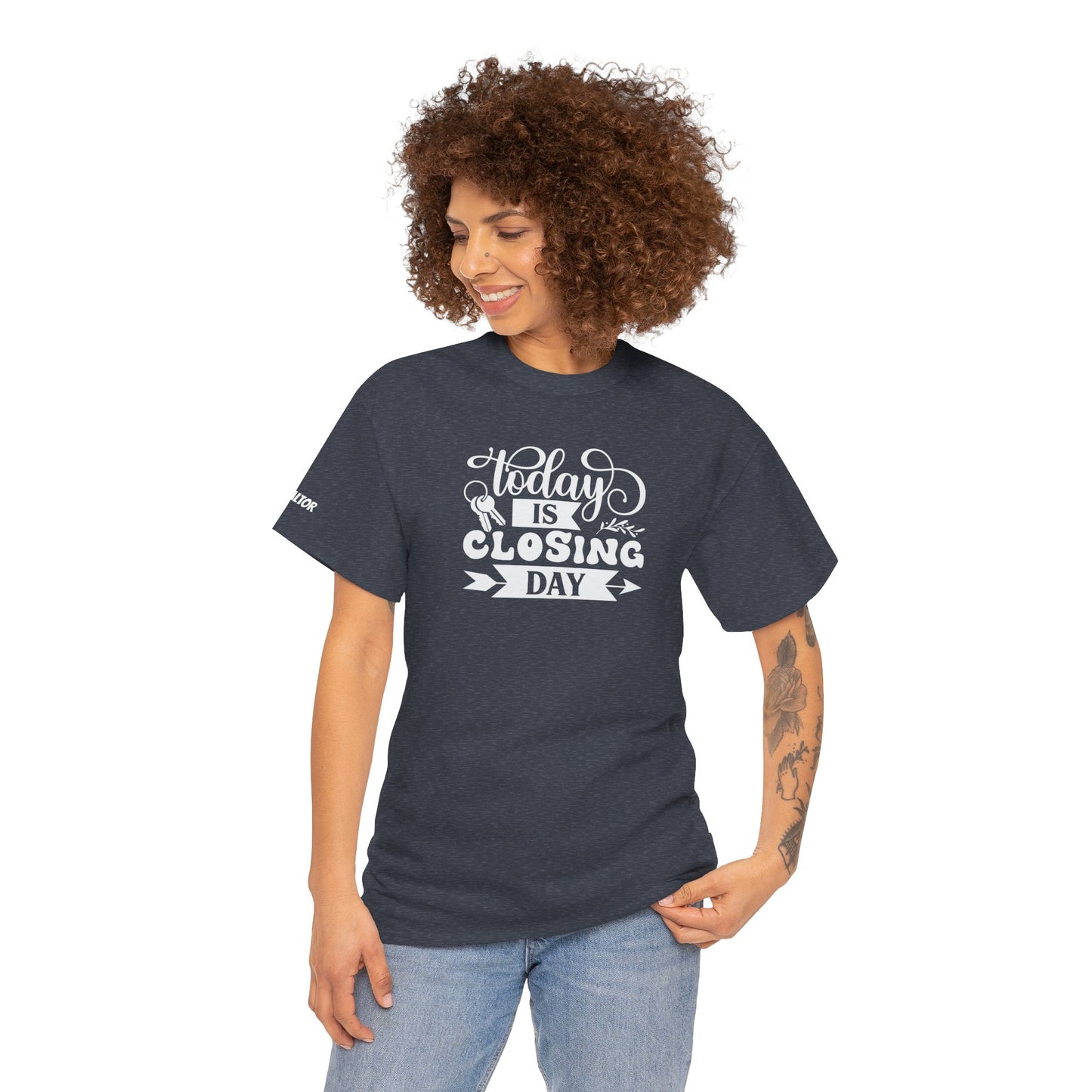 π "Today is Closing Day" Realtor Tee β Because Champagne and Commission Checks Go Together! π°