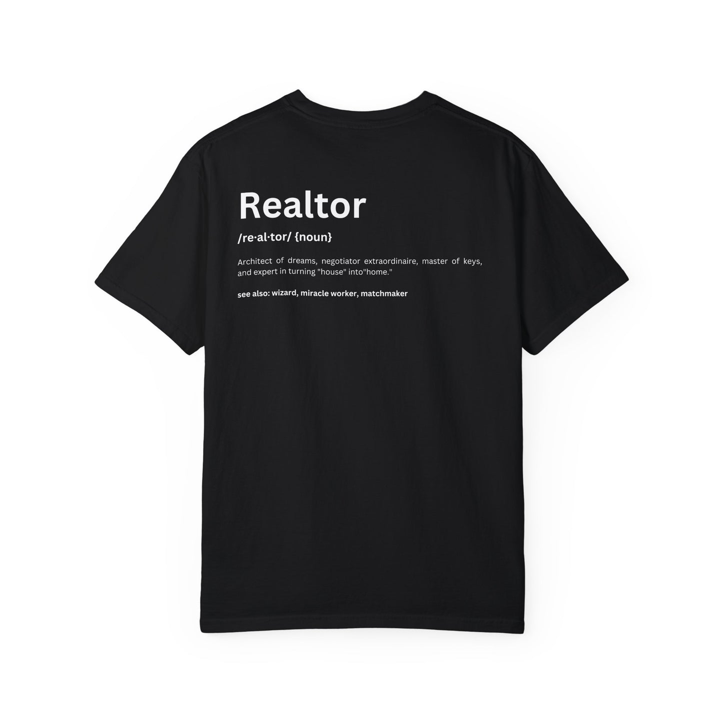 Funny Realtor Definition T-shirt