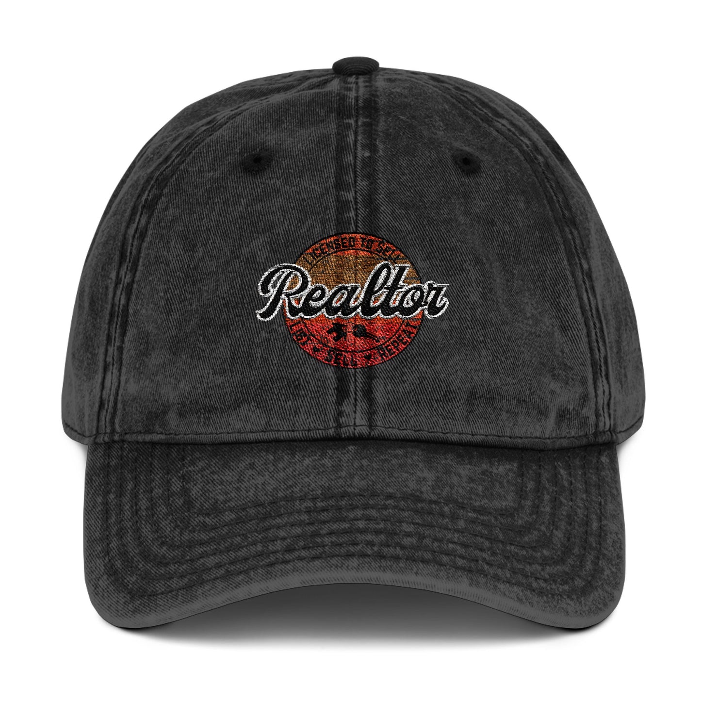 Licensed to Sell Realtor Hat – List, Sell, Repeat in Style