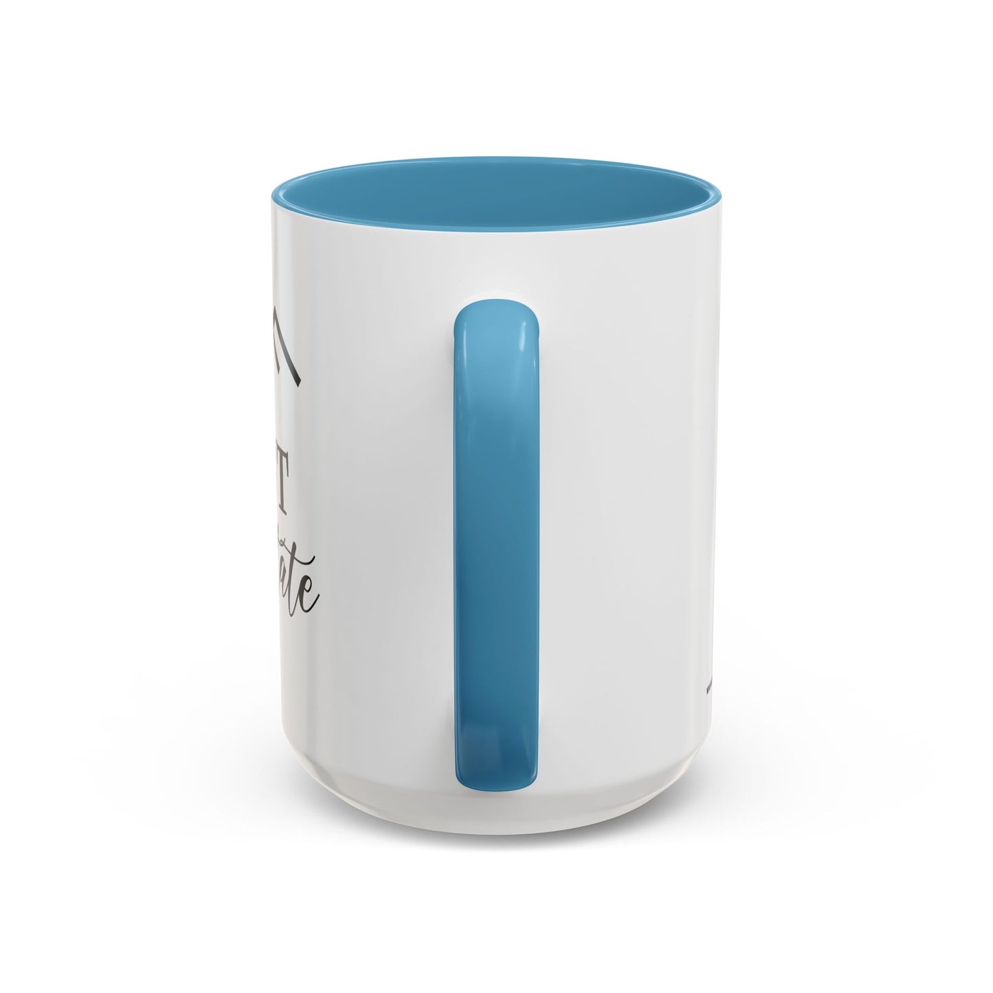 Ask Me About Real Estate Realtor Accent Coffee Mug (11, 15oz)