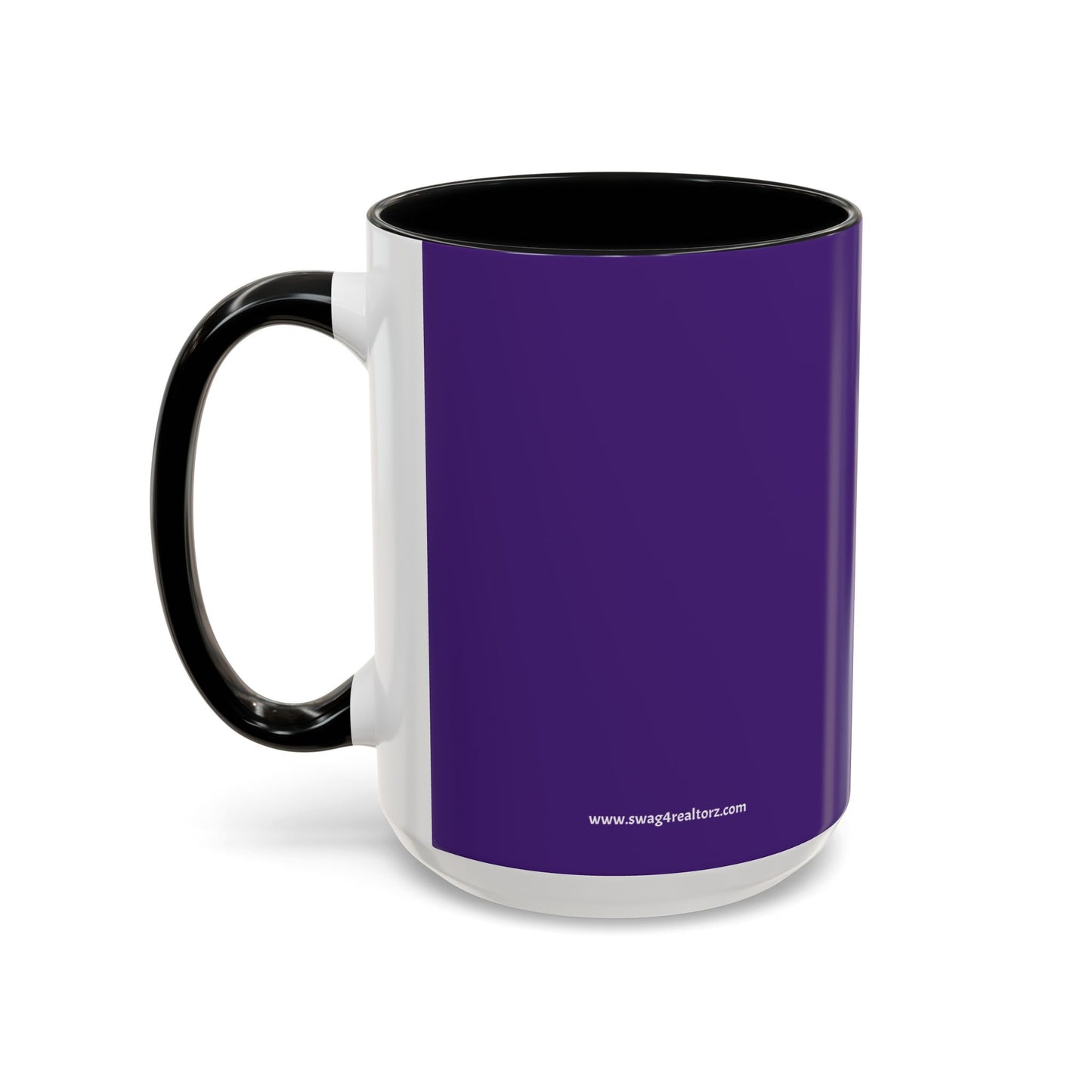 Realtor On Duty Accent Coffee Mug (11, 15oz)