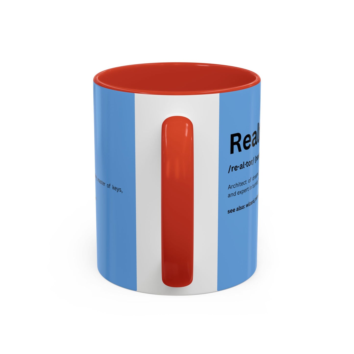 Funny Realtor Definition Coffee Mug (11, 15oz)