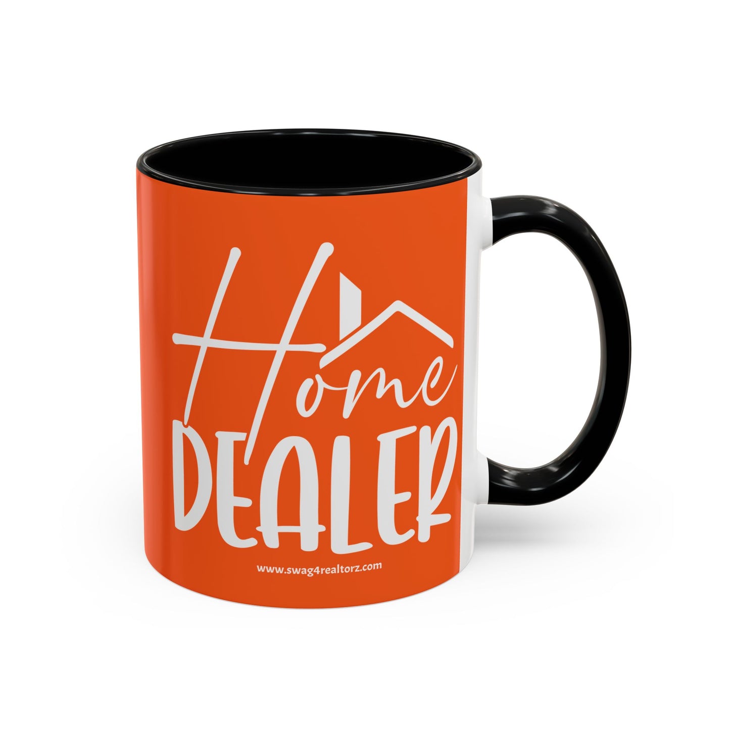 Home Dealer Realtor Accent Coffee Mug (11, 15oz)
