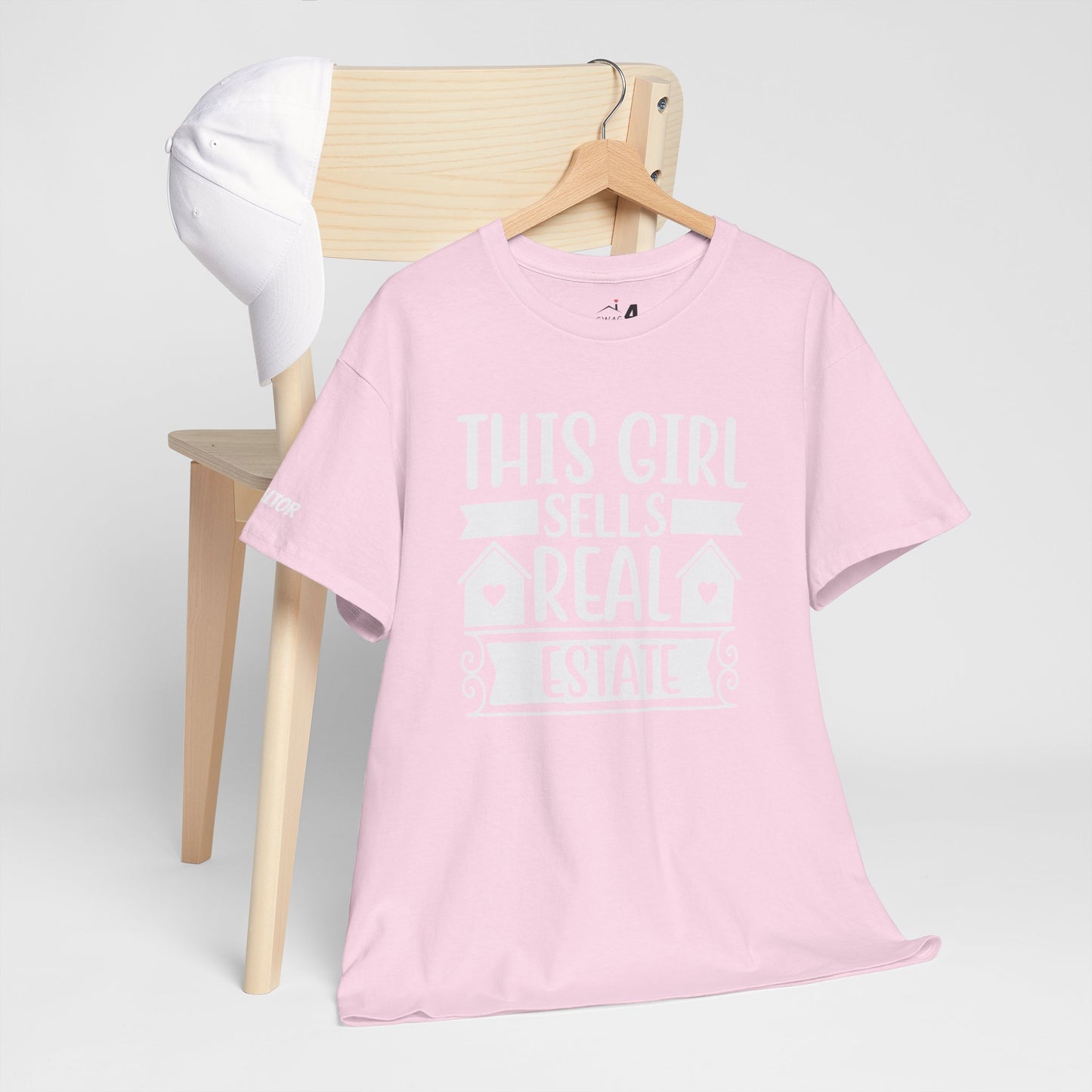 πββοΈ "This Girl Sells Real Estate" Tee β Because Sheβs Making Houses Fly Off the Market! π‘