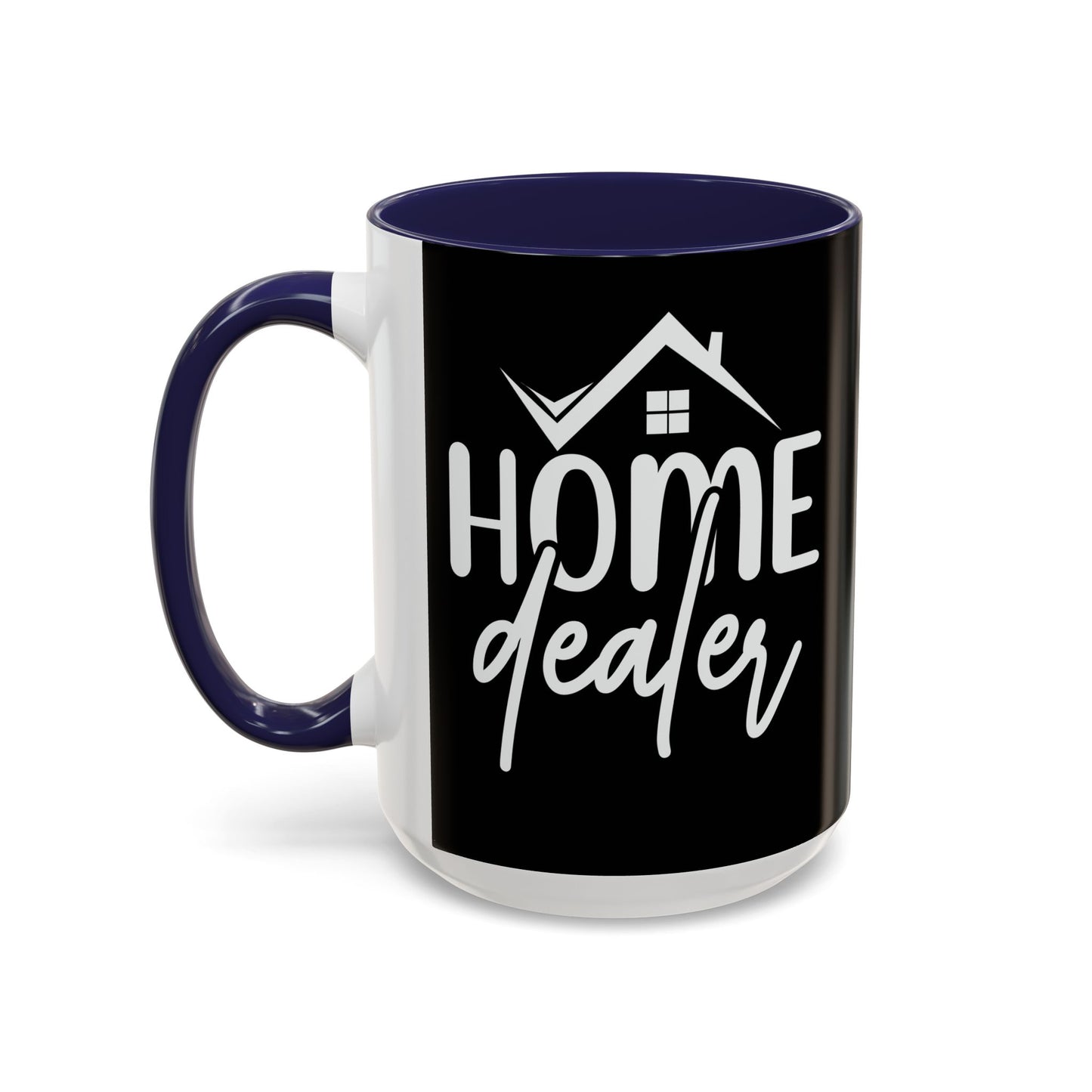 Home Dealer Realtor Accent Coffee Mug (11, 15oz)