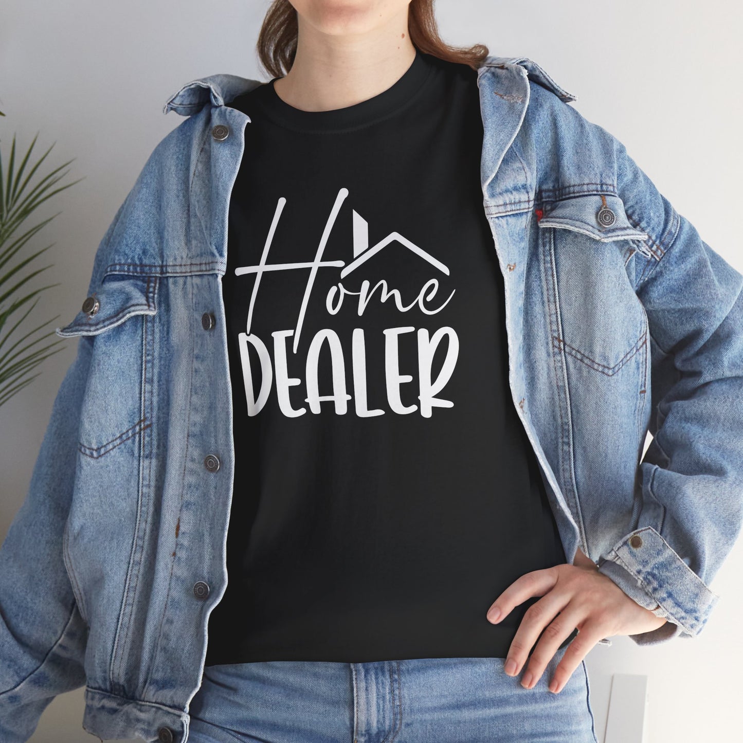 π₯ "Home Dealer" Realtor Tee β The Ultimate Shirt for Real Estate Closers! π°π‘