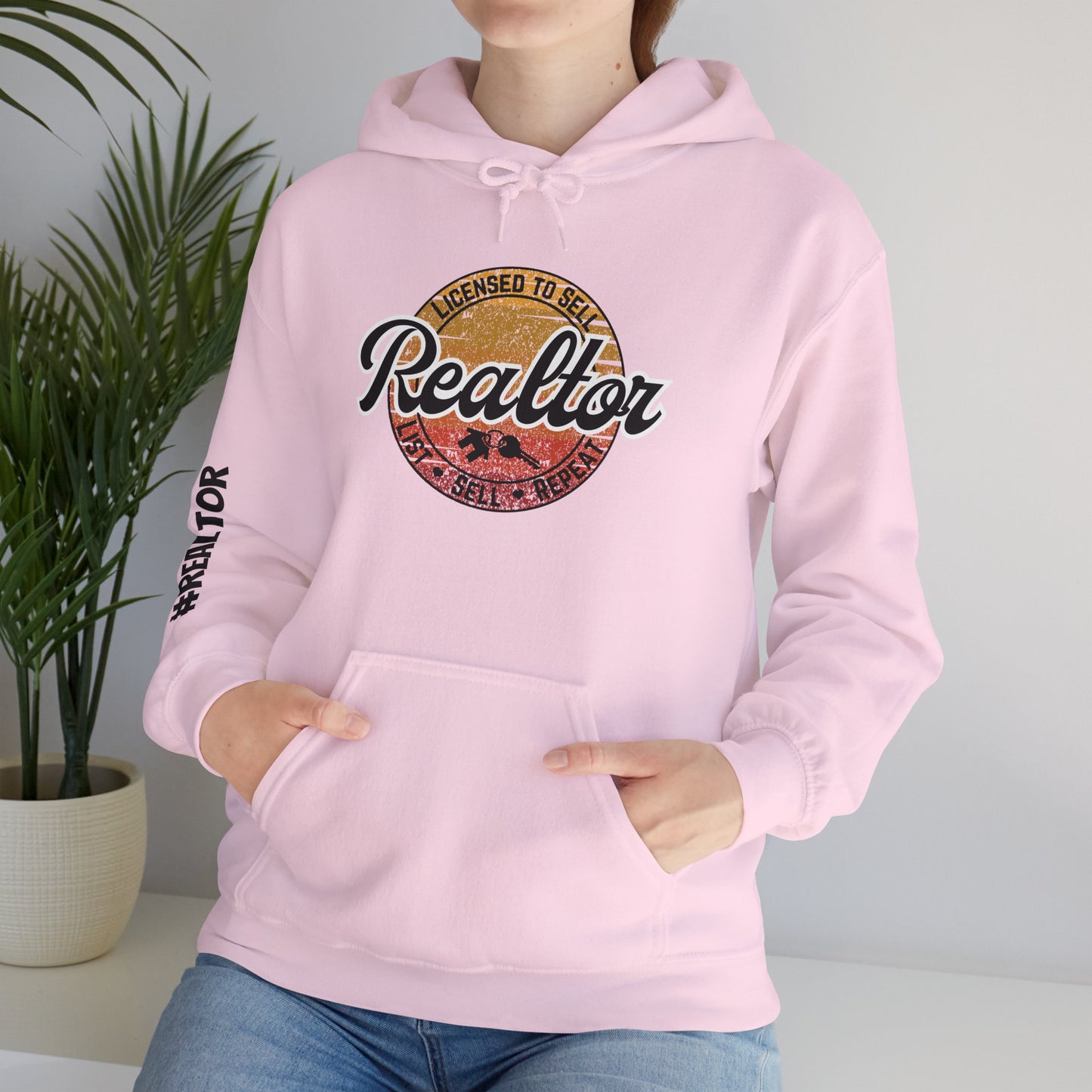 π Licensed to Sell Realtor Hoodie β Buy. Sell. Repeat. In Style.