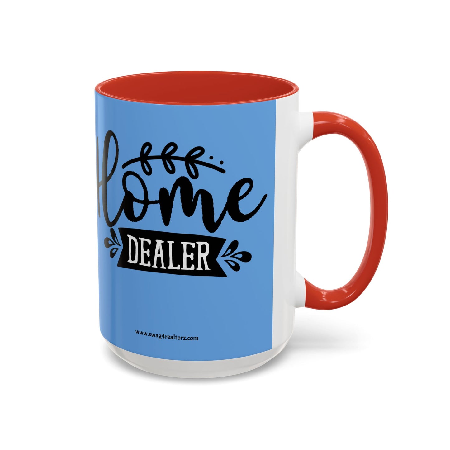 Home Dealer Realtor Accent Coffee Mug (11, 15oz)