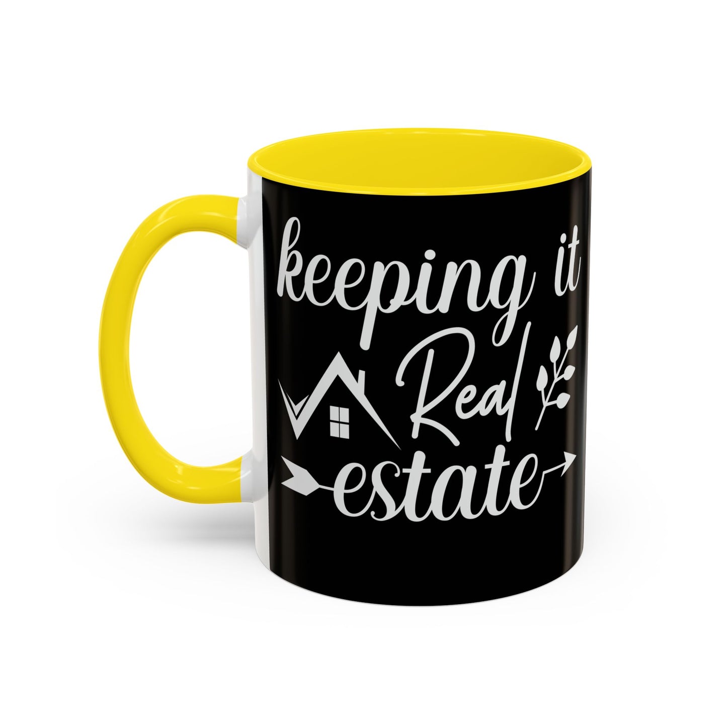 Keeping It Real Estate Realtor Coffee Mug (11, 15oz)