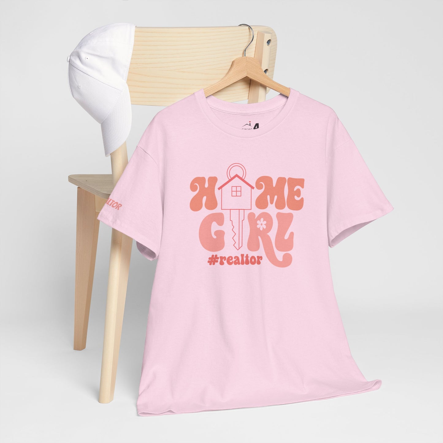 β¨ "Home Girl" Realtor Tee β The Perfect Shirt for Real Estate Queens! ππ‘