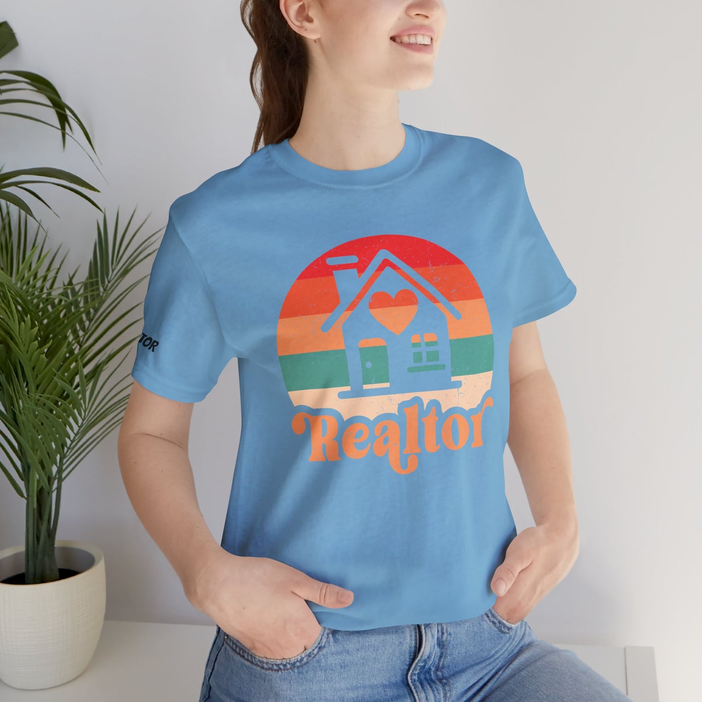 π‘ Retro Realtor Jersey Tee β Because Real Estate Never Goes Out of Style! π‘