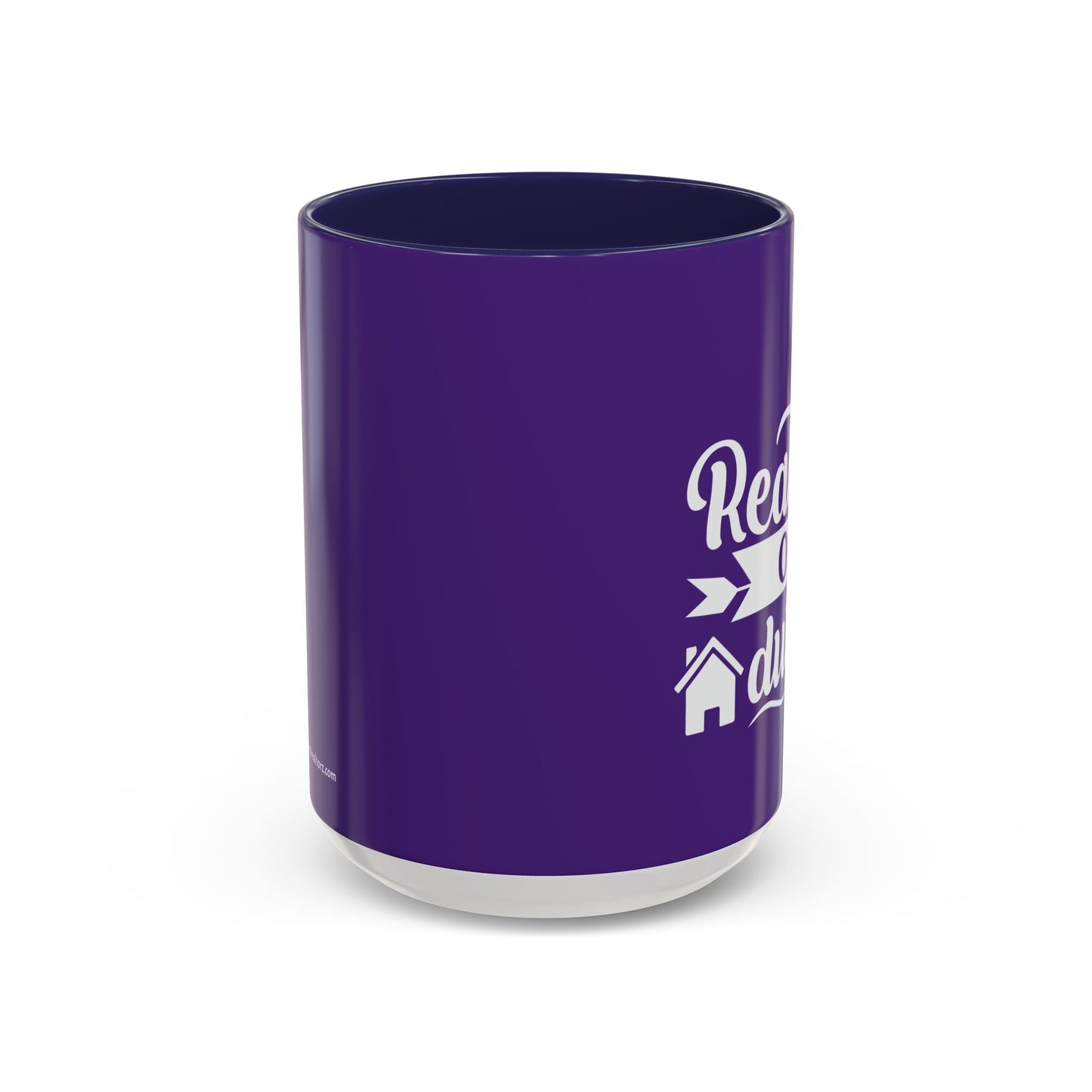 Realtor On Duty Accent Coffee Mug (11, 15oz)