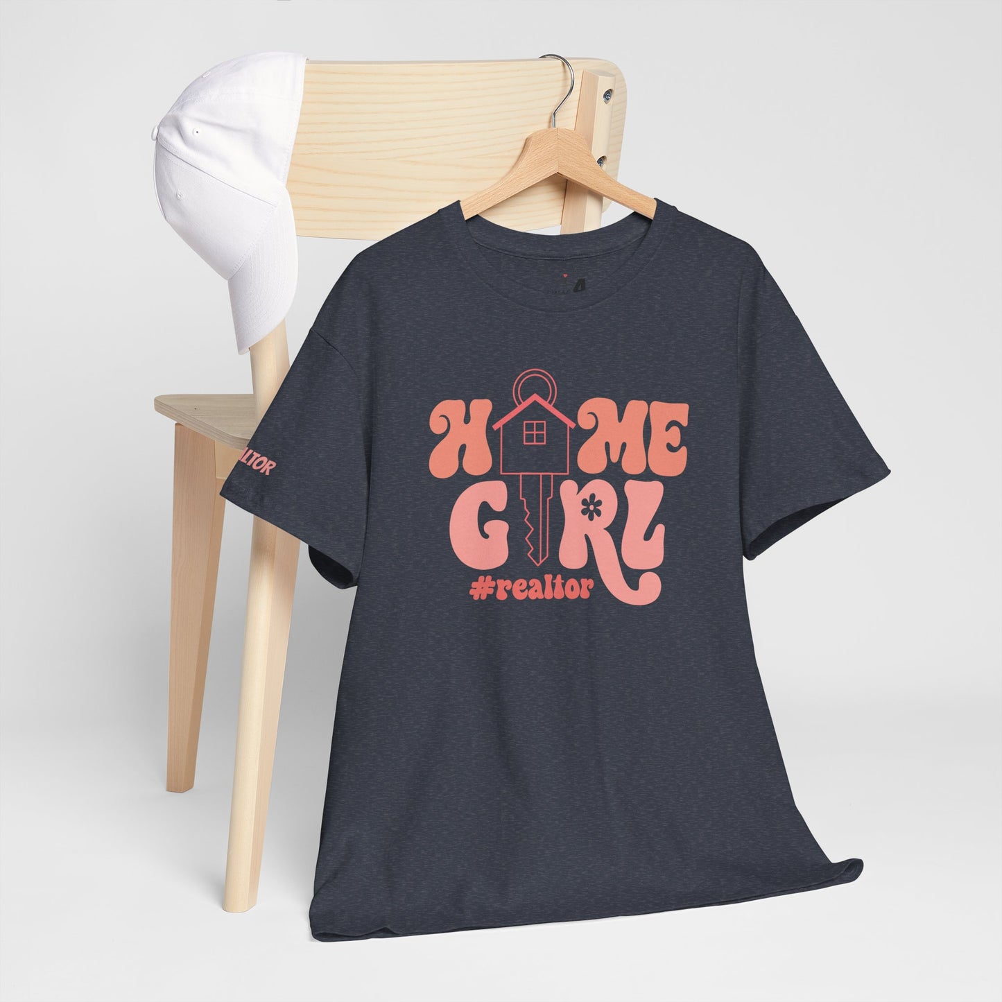 β¨ "Home Girl" Realtor Tee β The Perfect Shirt for Real Estate Queens! ππ‘