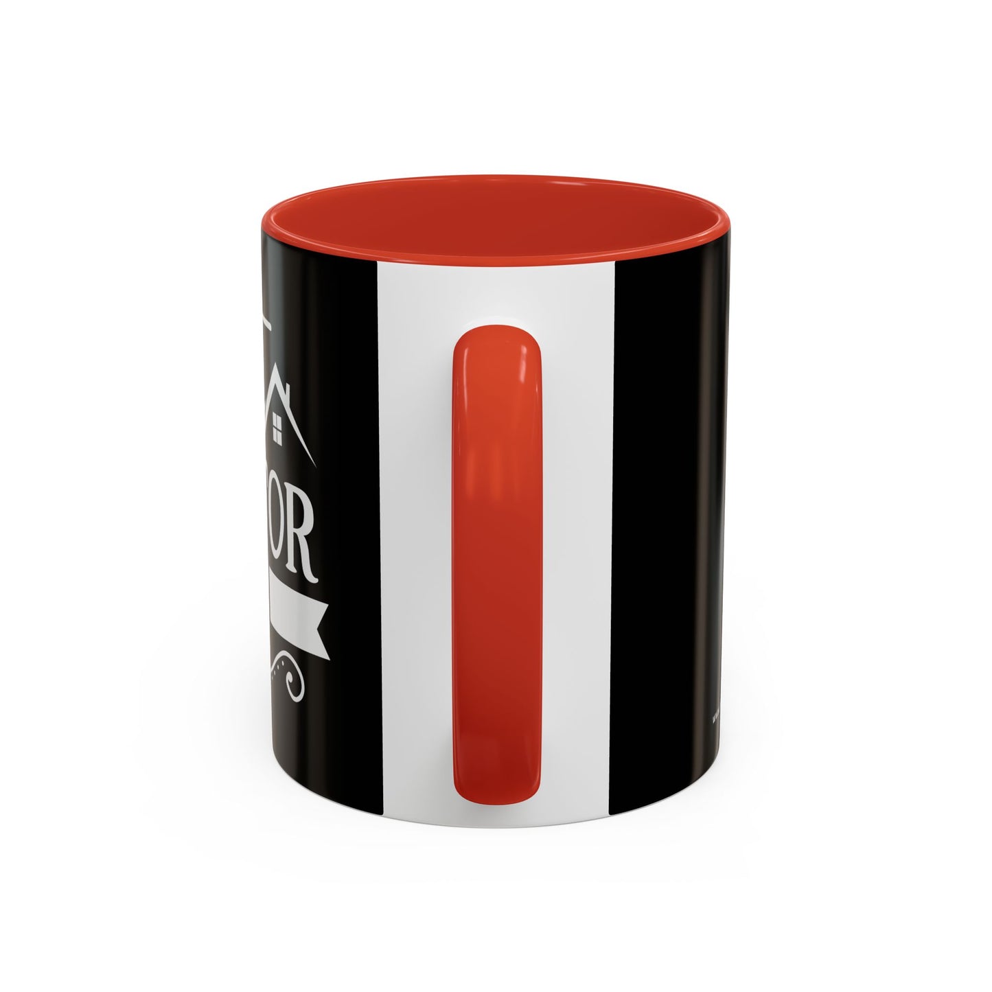 Best Realtor Ever Accent Coffee Mug (11, 15oz)