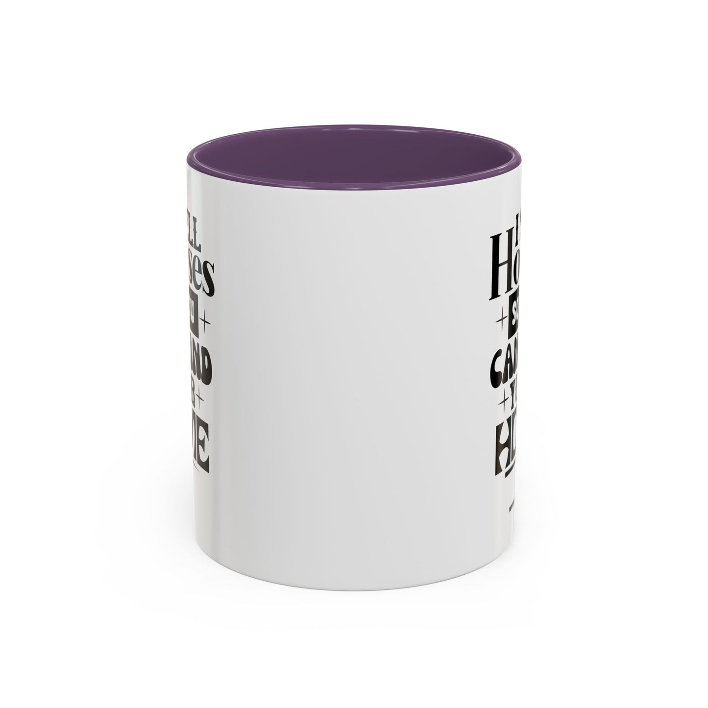 I Sell Houses Realtor Accent Coffee Mug (11, 15oz)