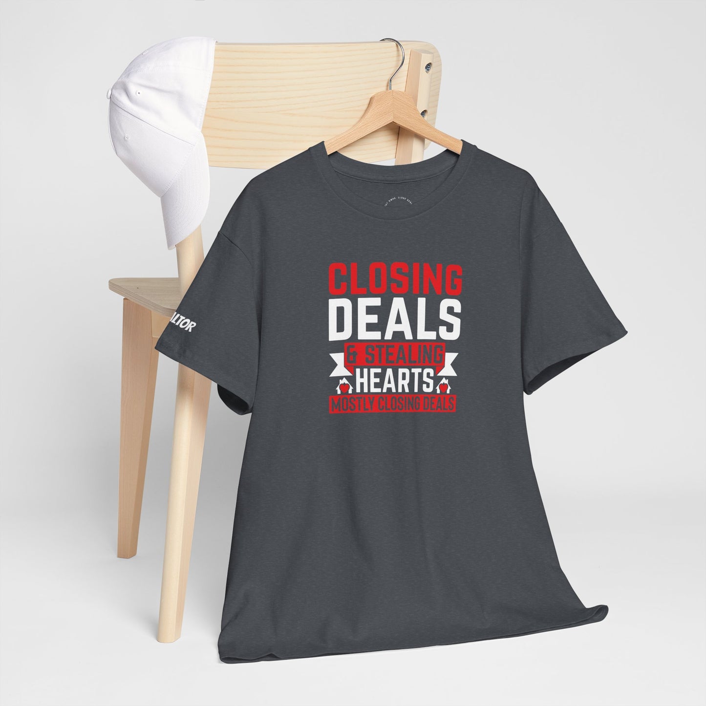 Closing Deals & Hearts-Tee πββοΈπ‘