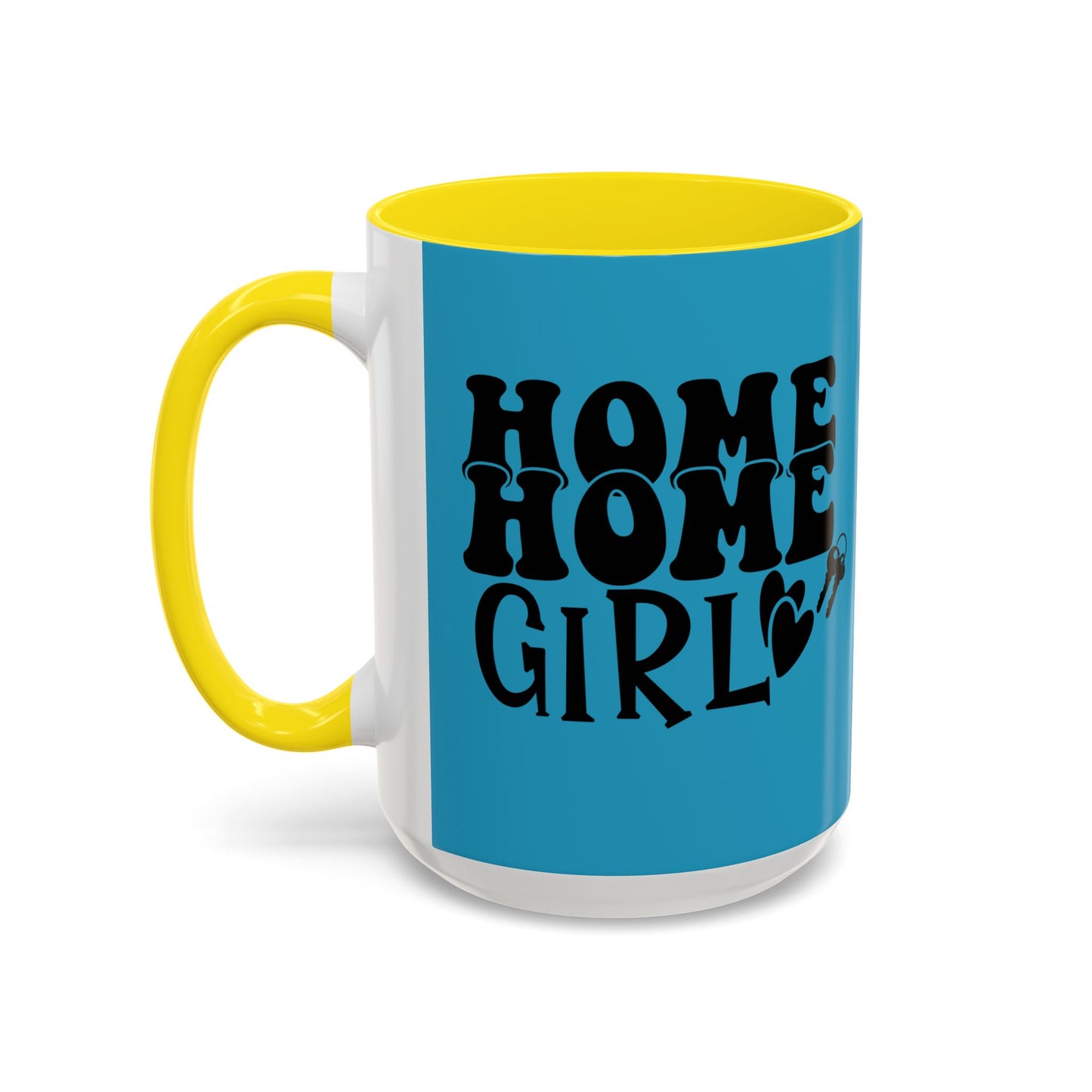 Home Home Girl Realtor Accent Coffee Mug (11, 15oz)