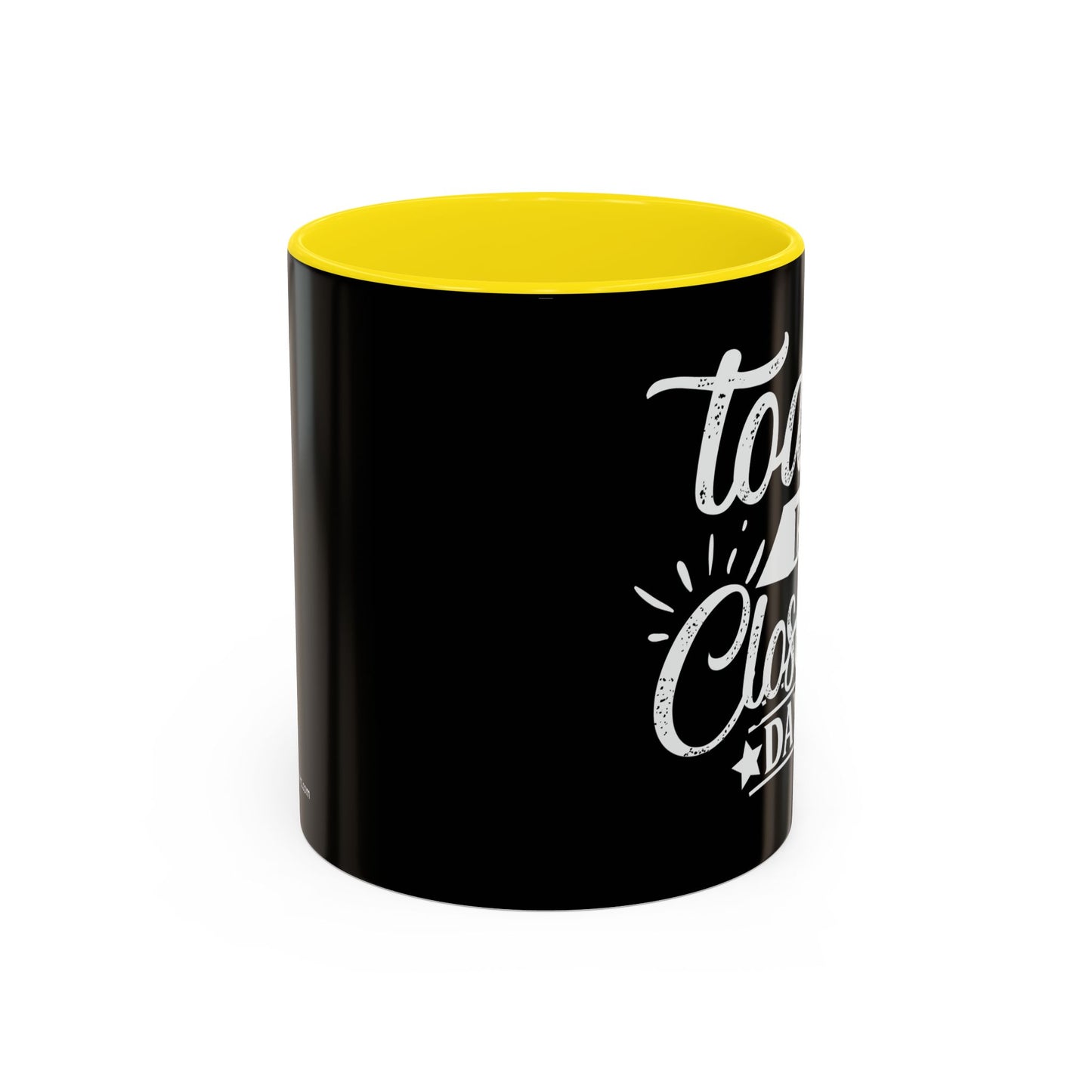 Today is Closing Day Realtor Accent Coffee Mug (11, 15oz)