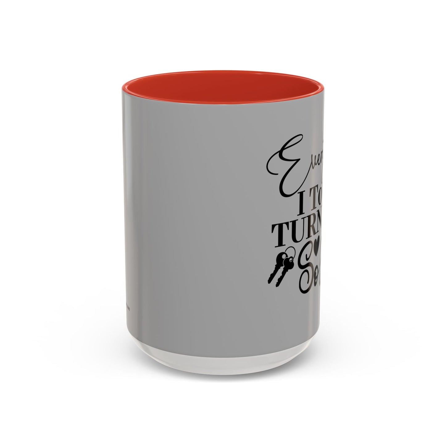 Everything I Touch Turns To Sold Realtor Accent Coffee Mug (11, 15oz)
